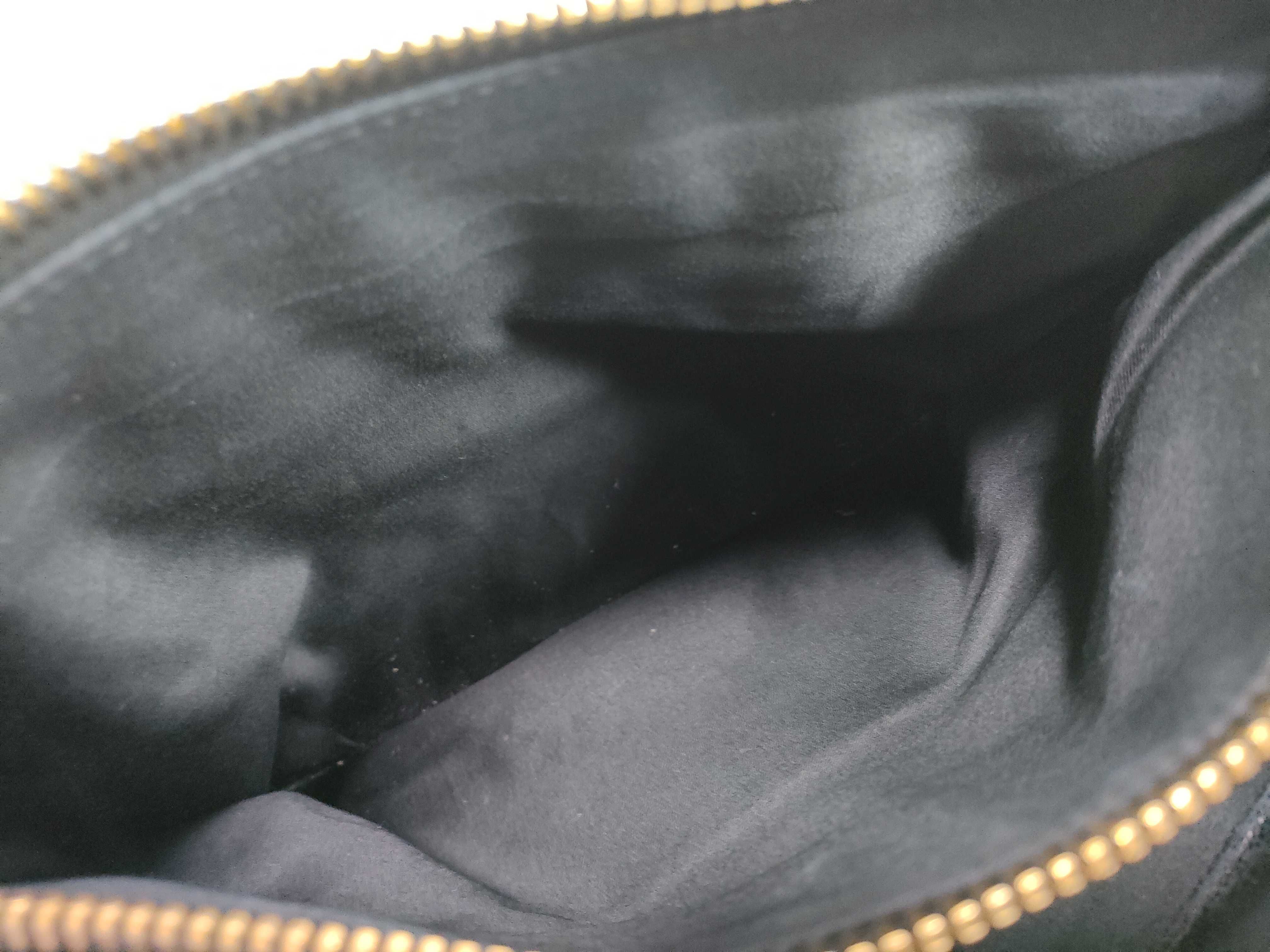 Vitello Luxe/Black Handbag — view 11