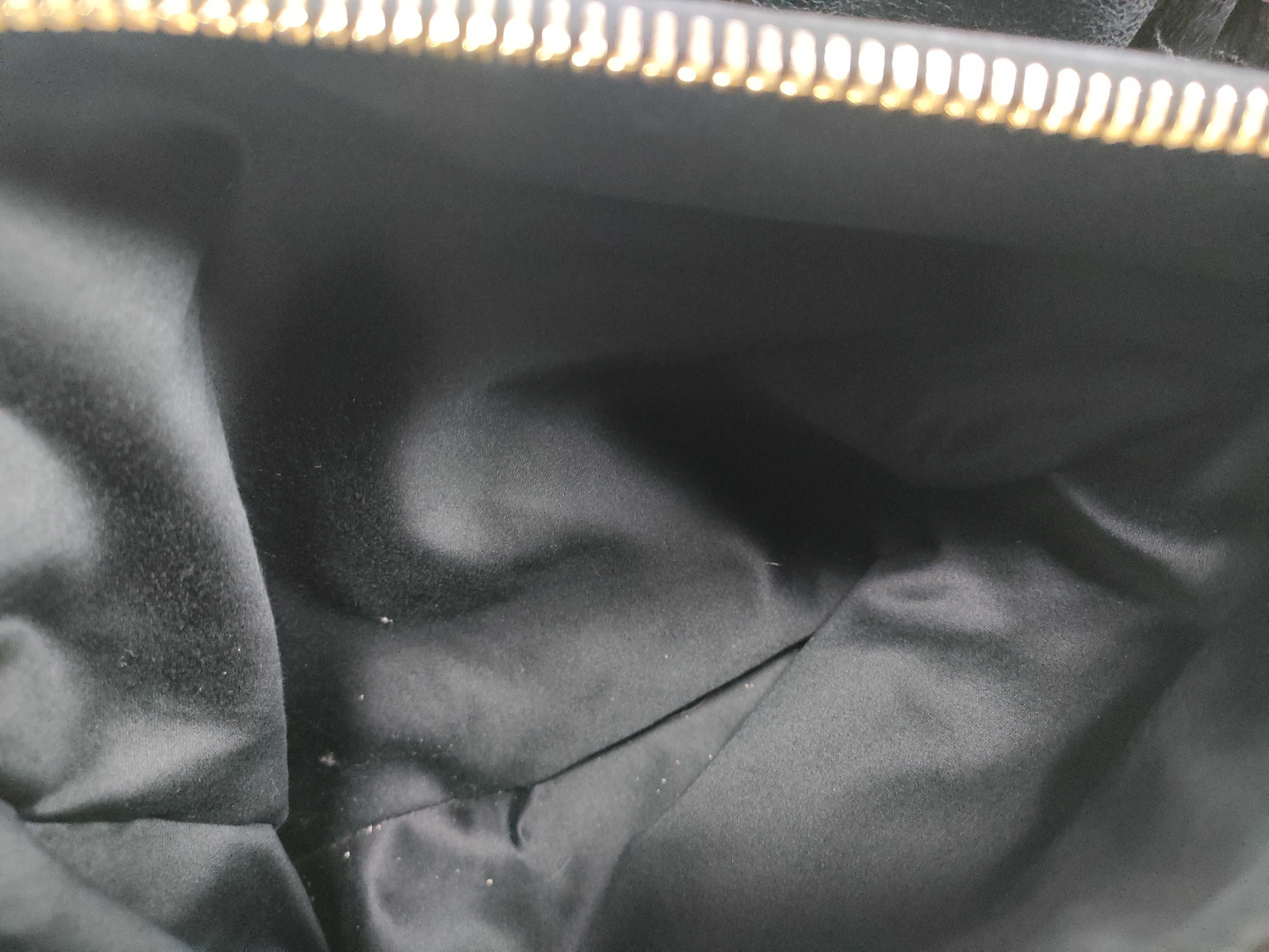 Vitello Luxe/Black Handbag — view 12