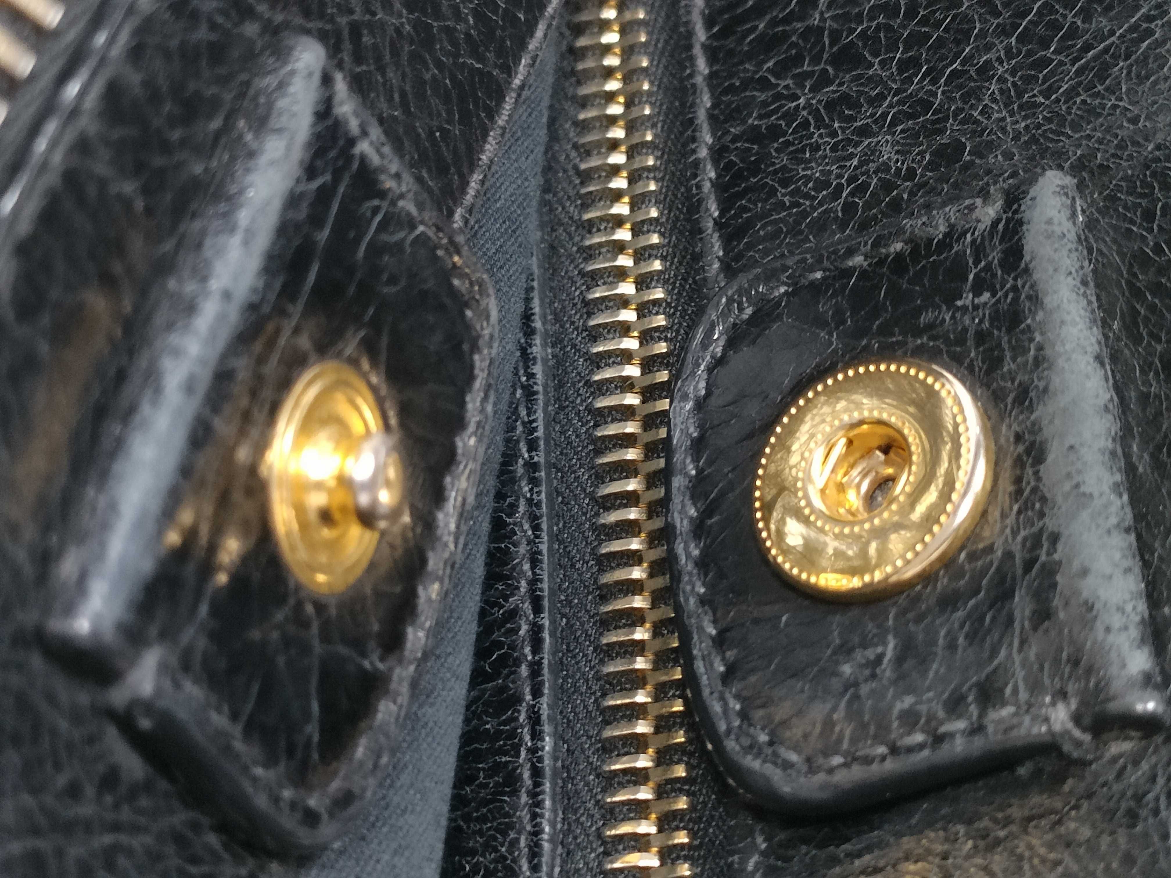 Vitello Luxe/Black Handbag — view 15