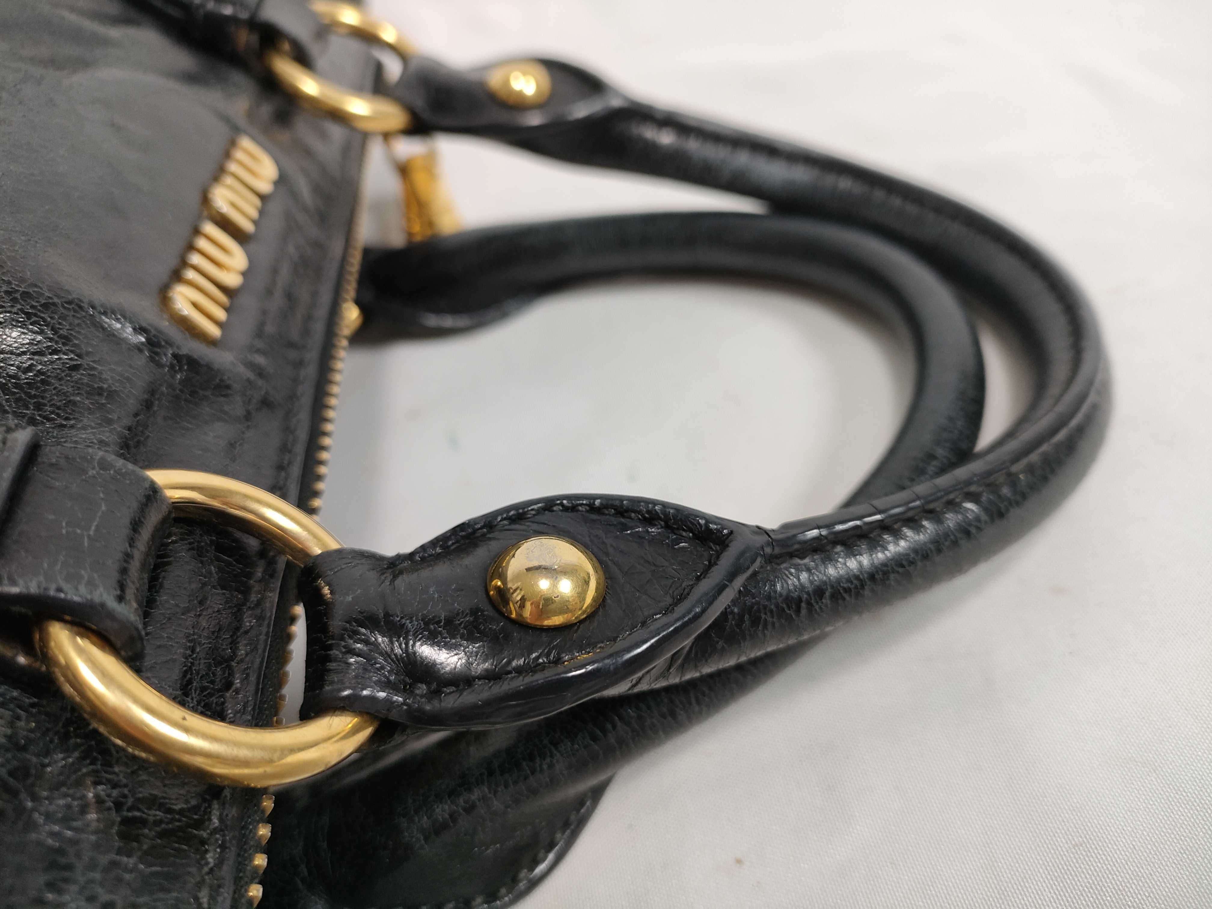 Vitello Luxe/Black Handbag — view 3