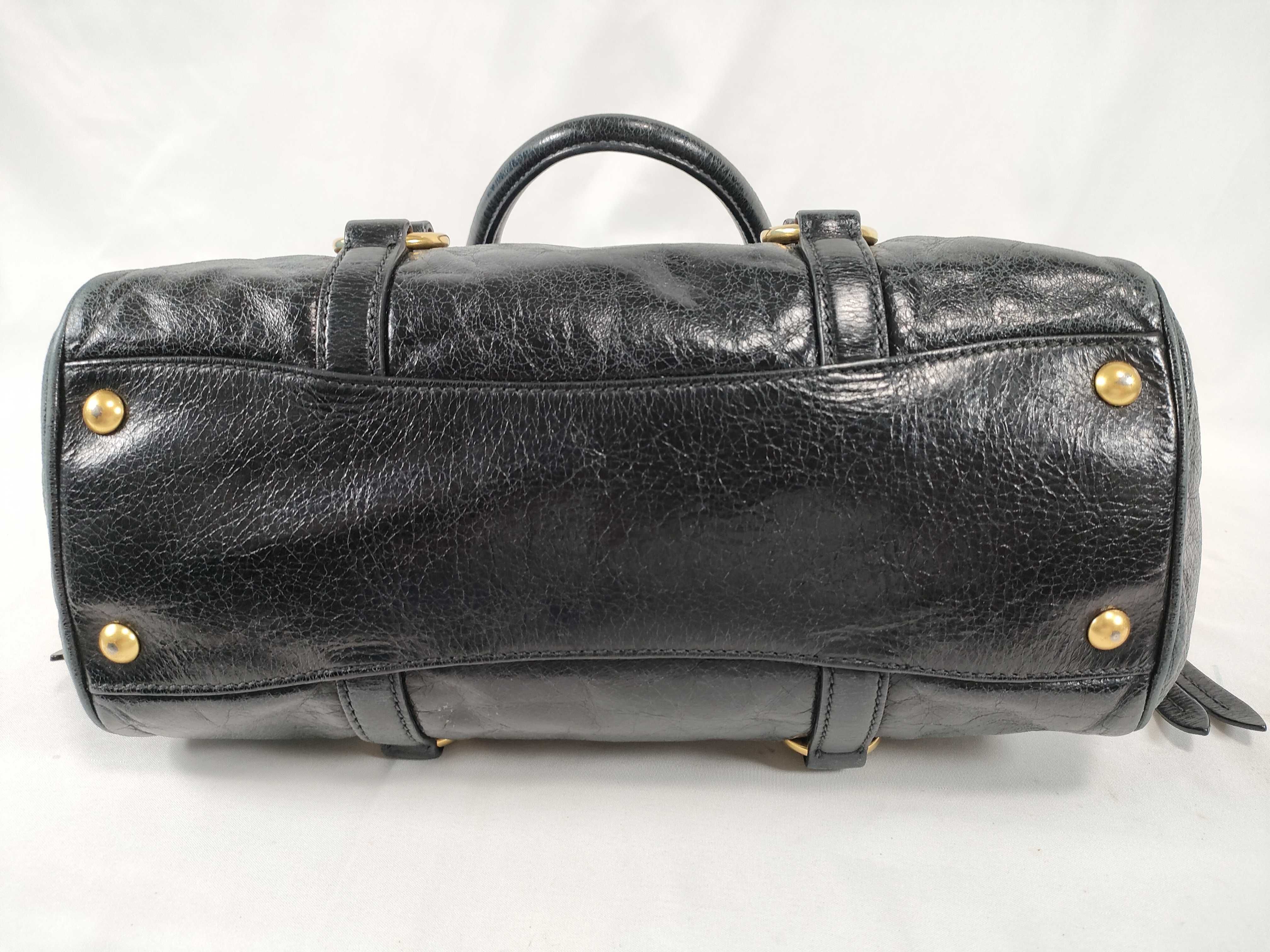 Vitello Luxe/Black Handbag — view 8