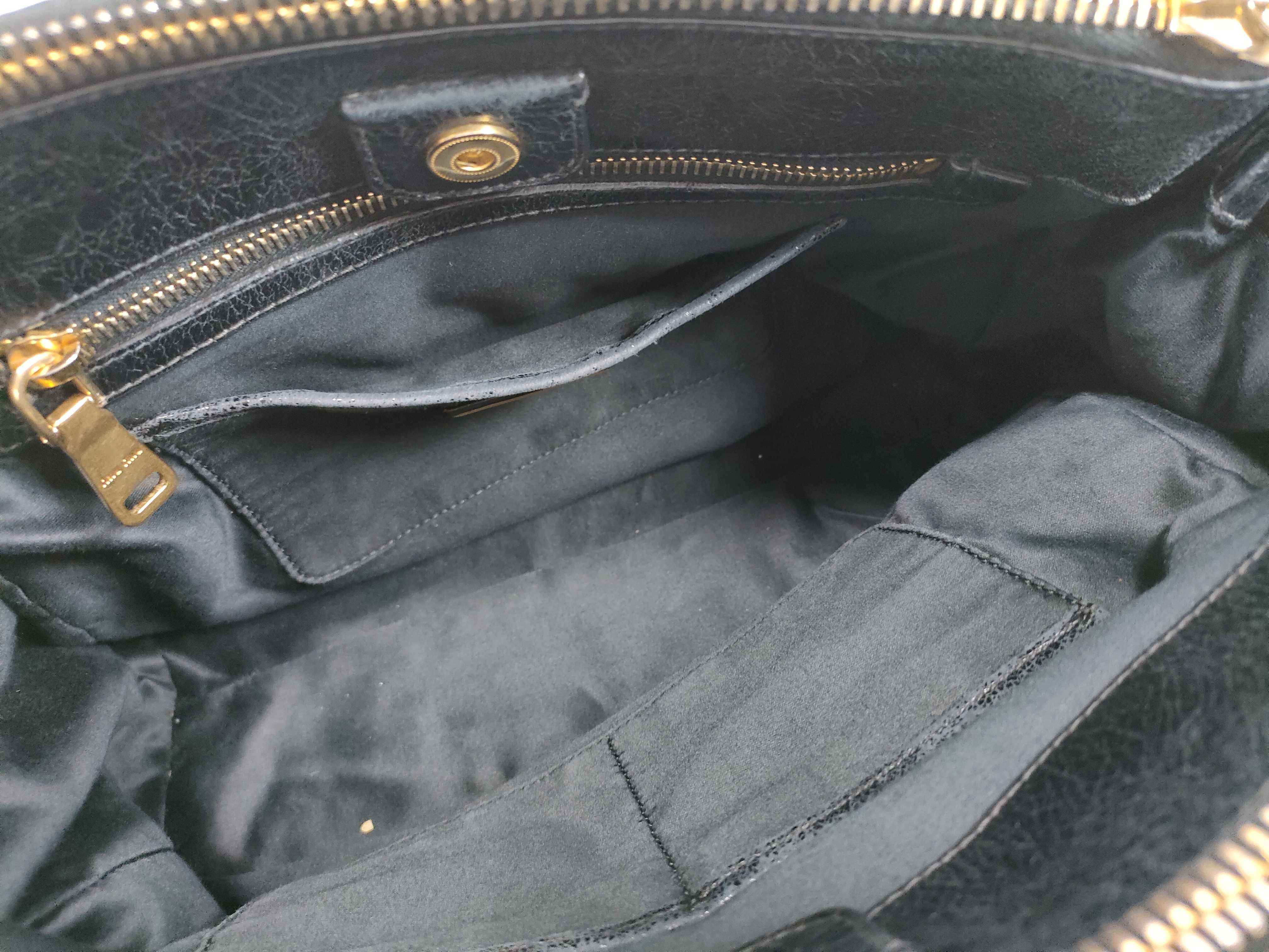Vitello Luxe/Black Handbag — view 10