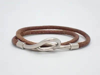 Jumbo Bracelet/Bangle (Metal) - Wrist circumference approximately 17cm
