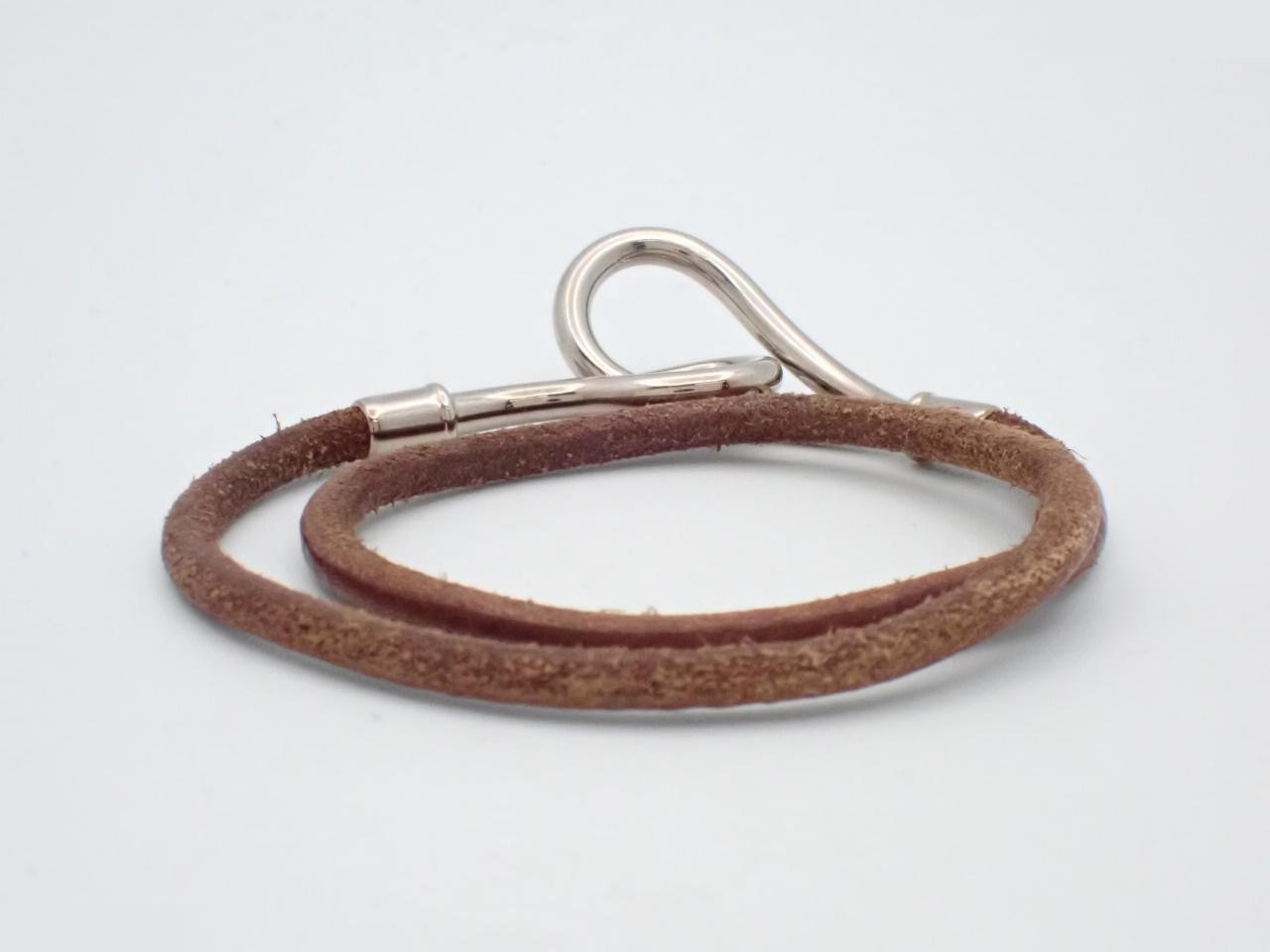 Jumbo Bracelet/Bangle (Metal) - Wrist circumference approximately 17cm — view 2