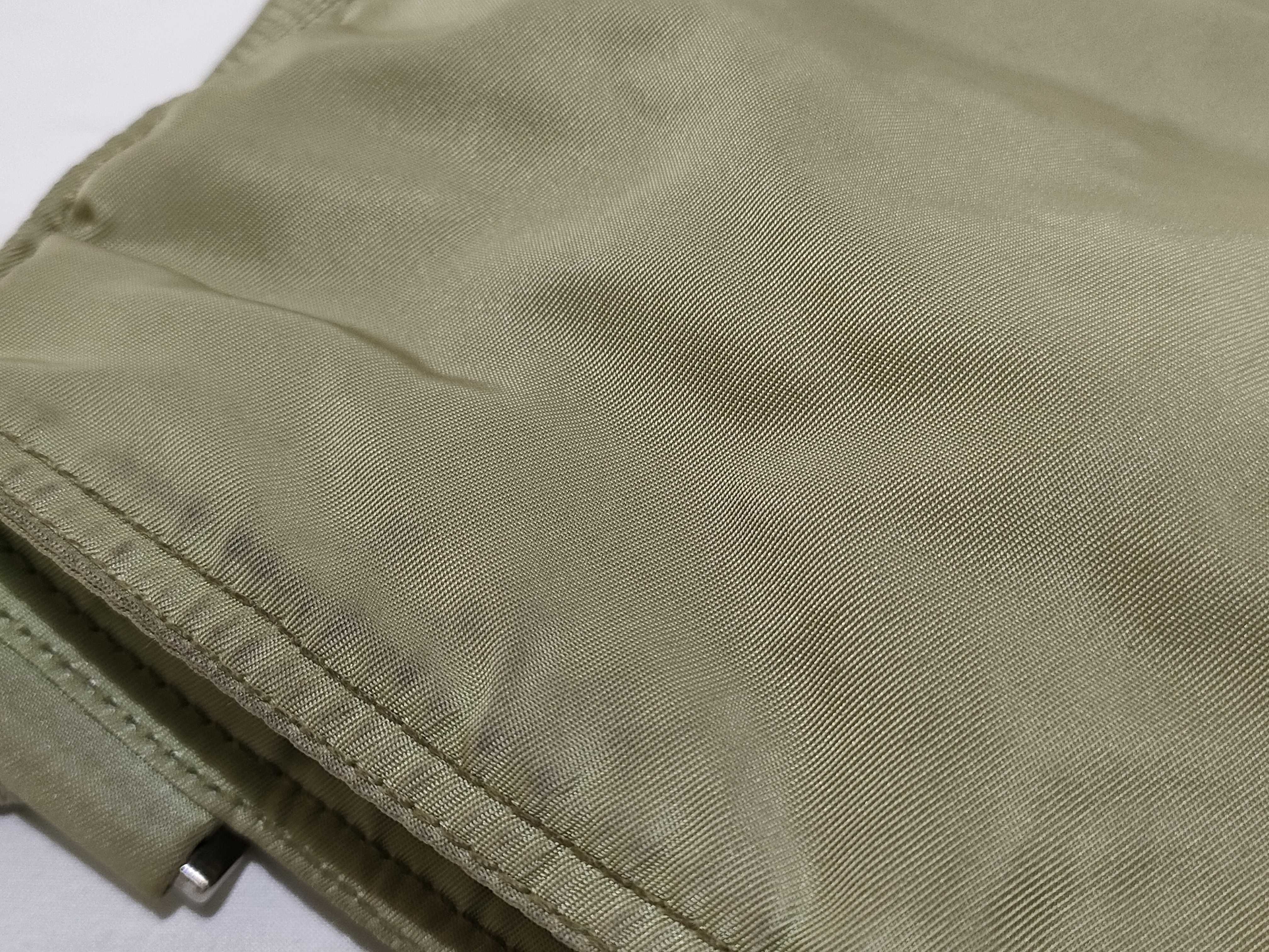 Nylon Prada Shoulder Bag Nylon Green Shoulder Bag — view 15