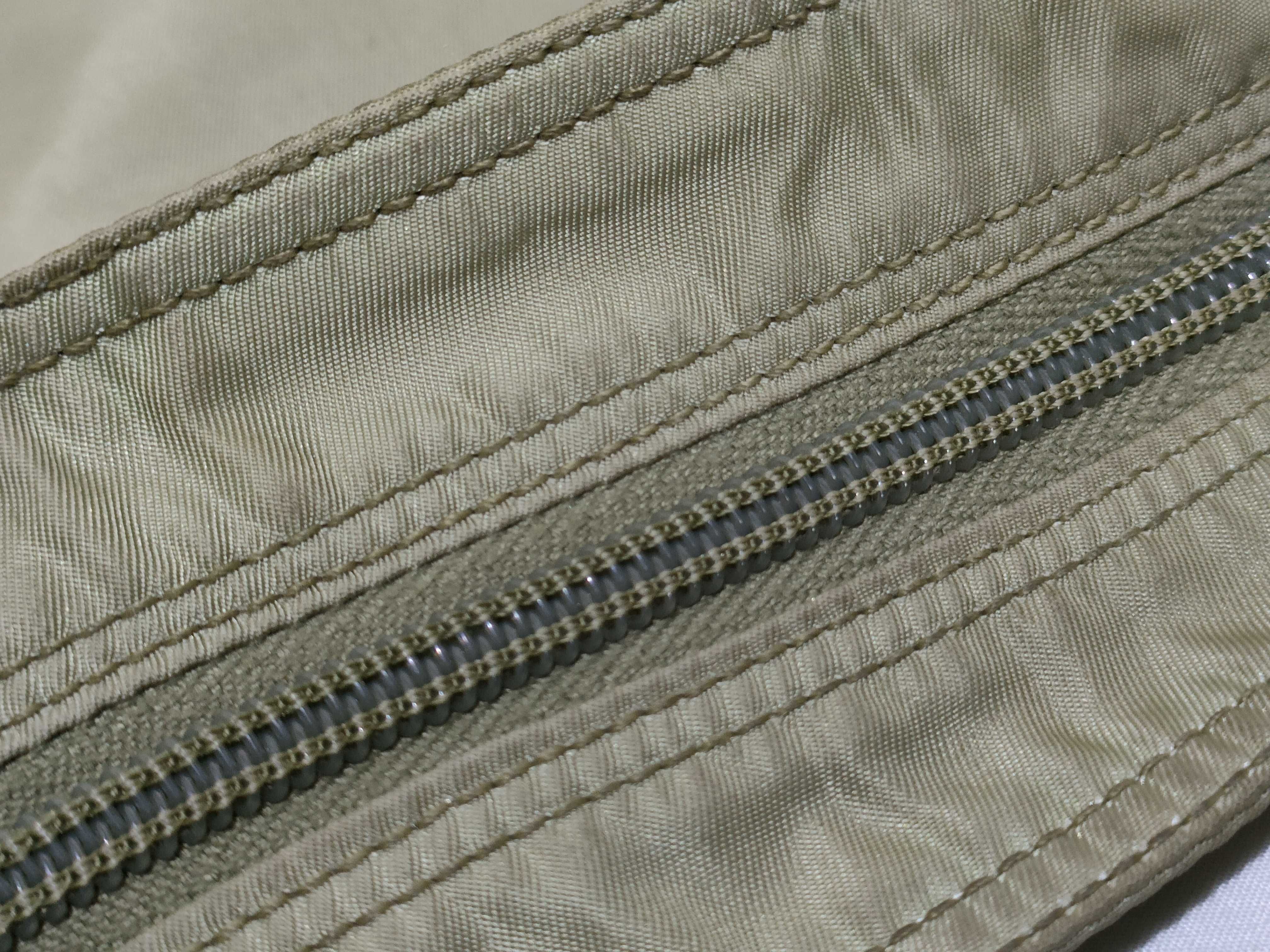Nylon Prada Shoulder Bag Nylon Green Shoulder Bag — view 8