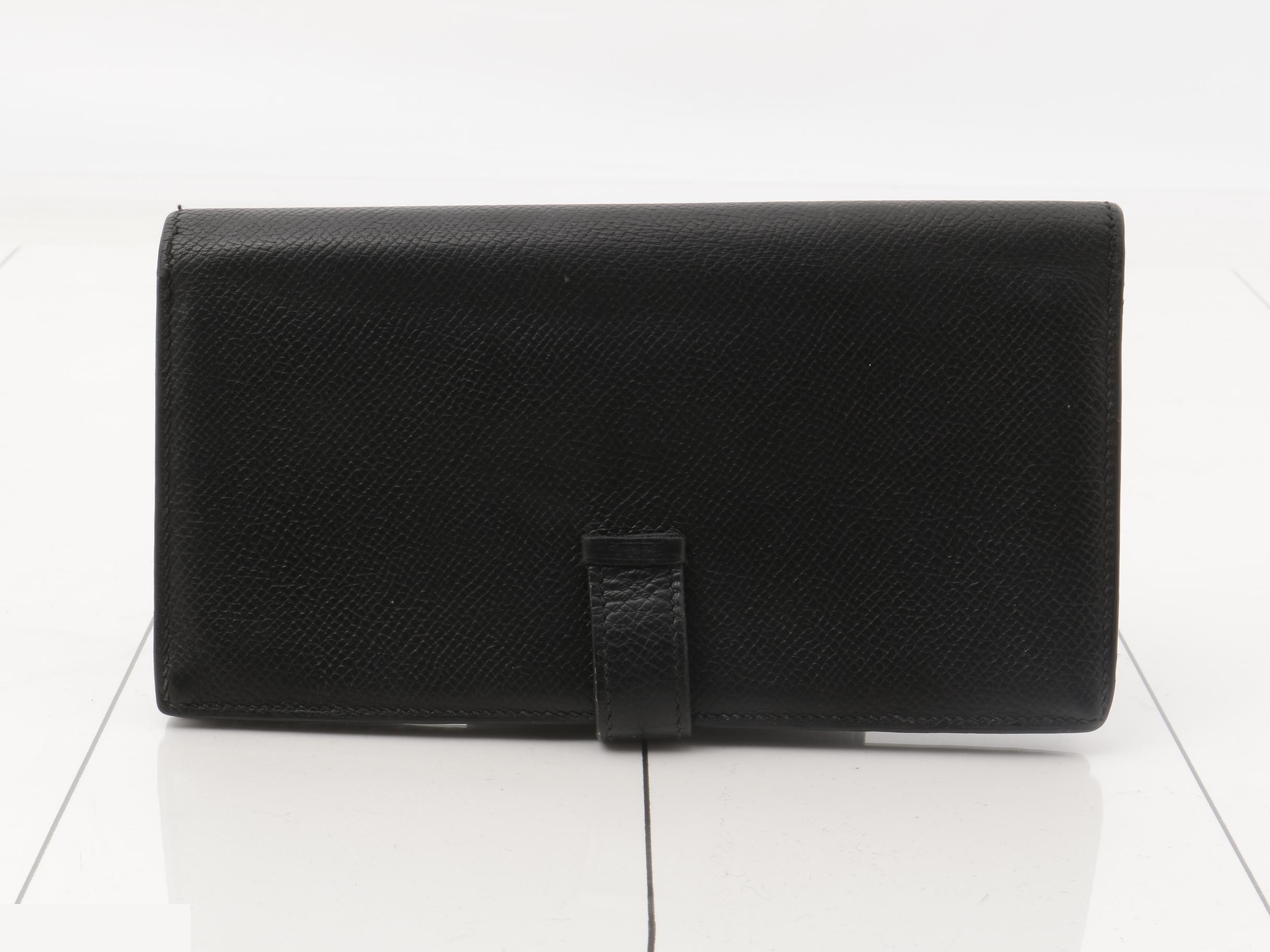 Wallet, Bearn brand, Soufflé, Black — view 2