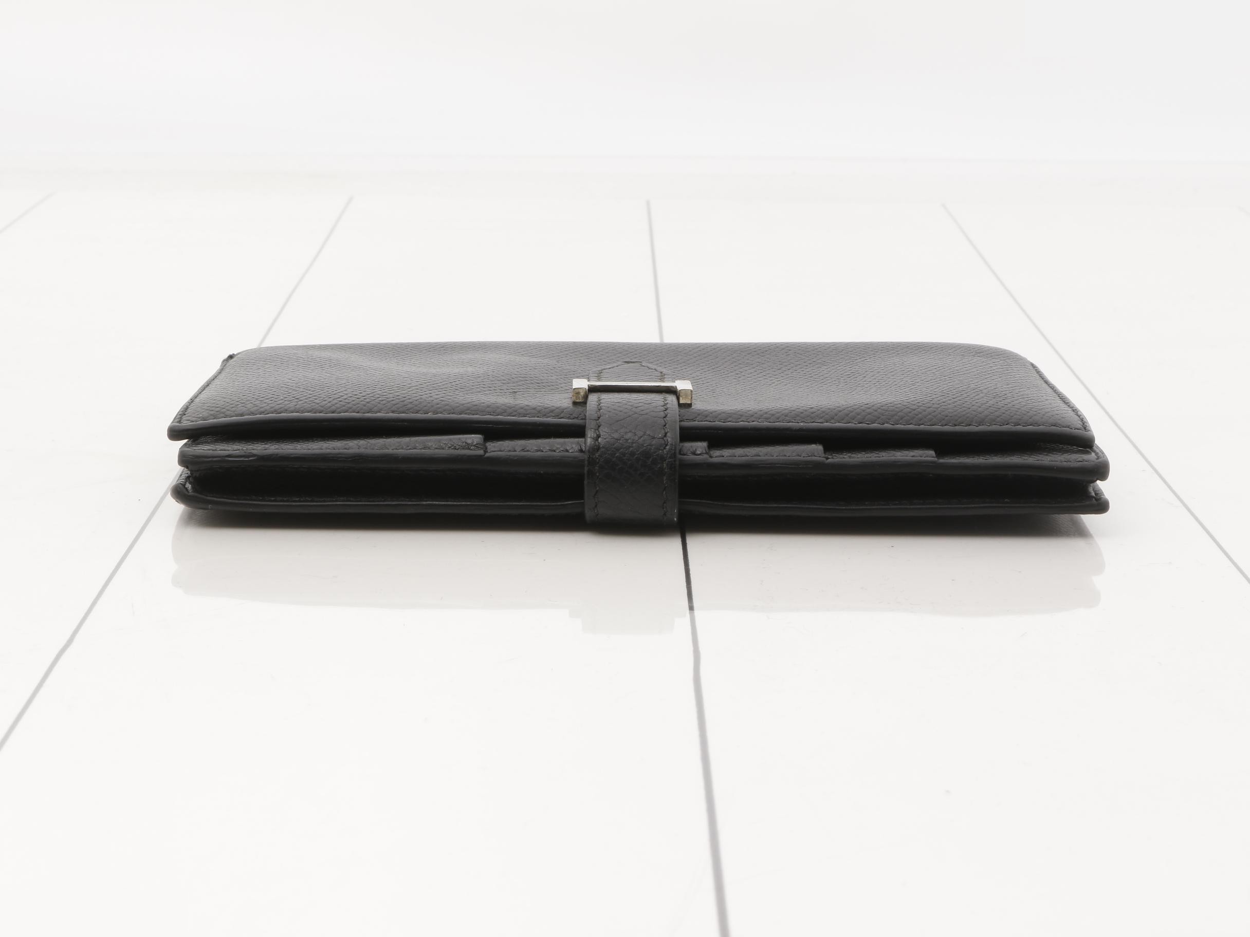 Wallet, Bearn brand, Soufflé, Black — view 3