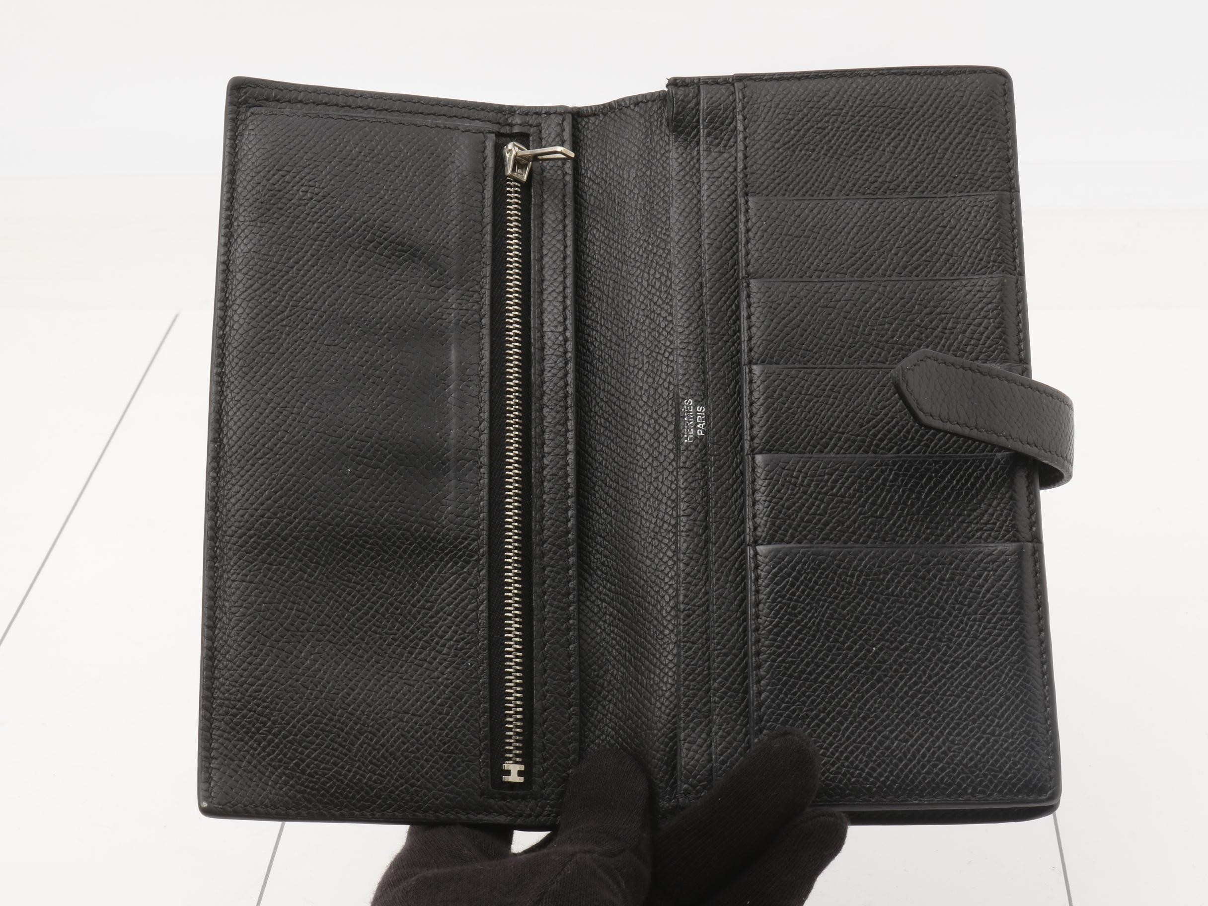 Wallet, Bearn brand, Soufflé, Black — view 4