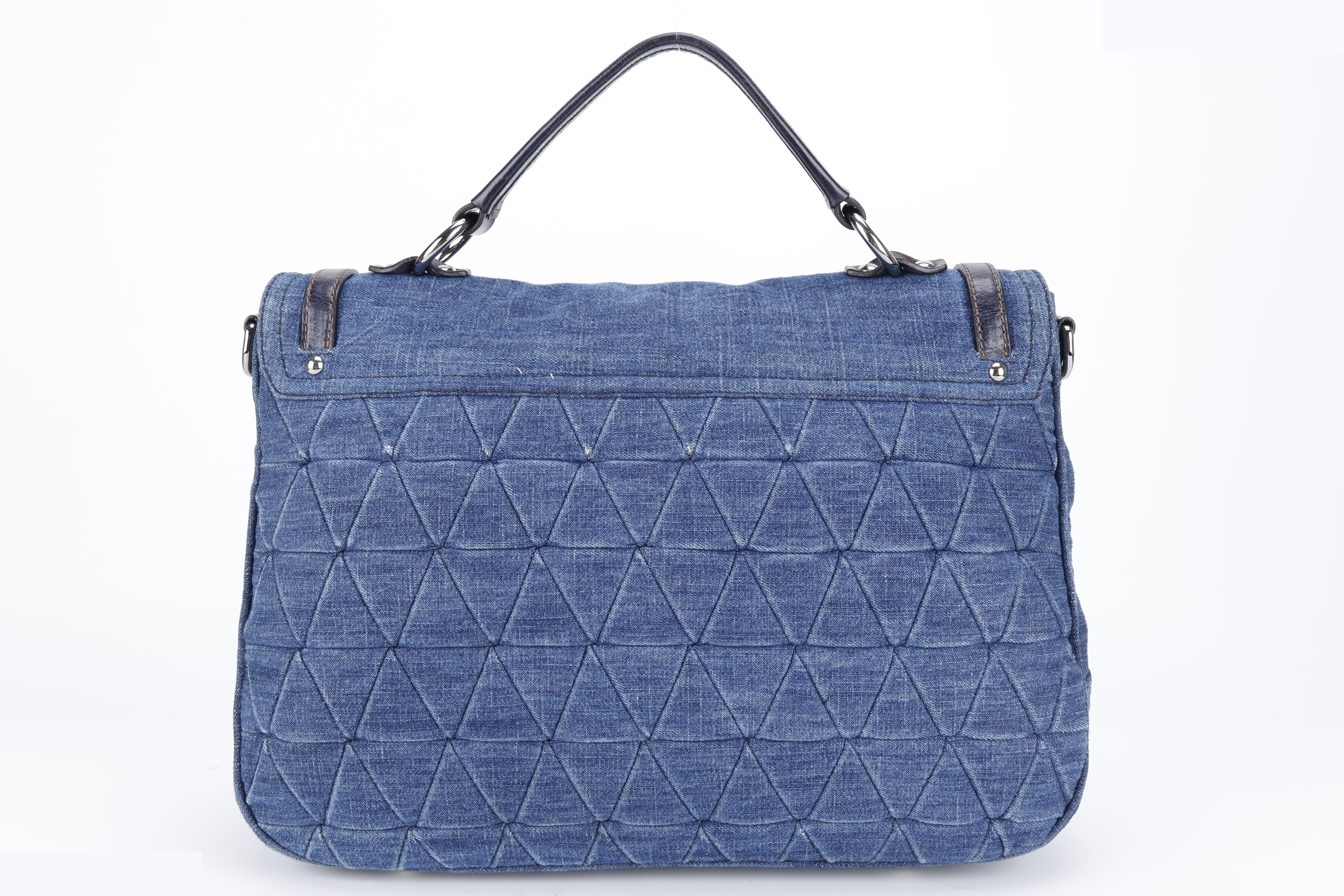PALOMA 2 WAY SHOULDER BAG DENIM SHW — view 2