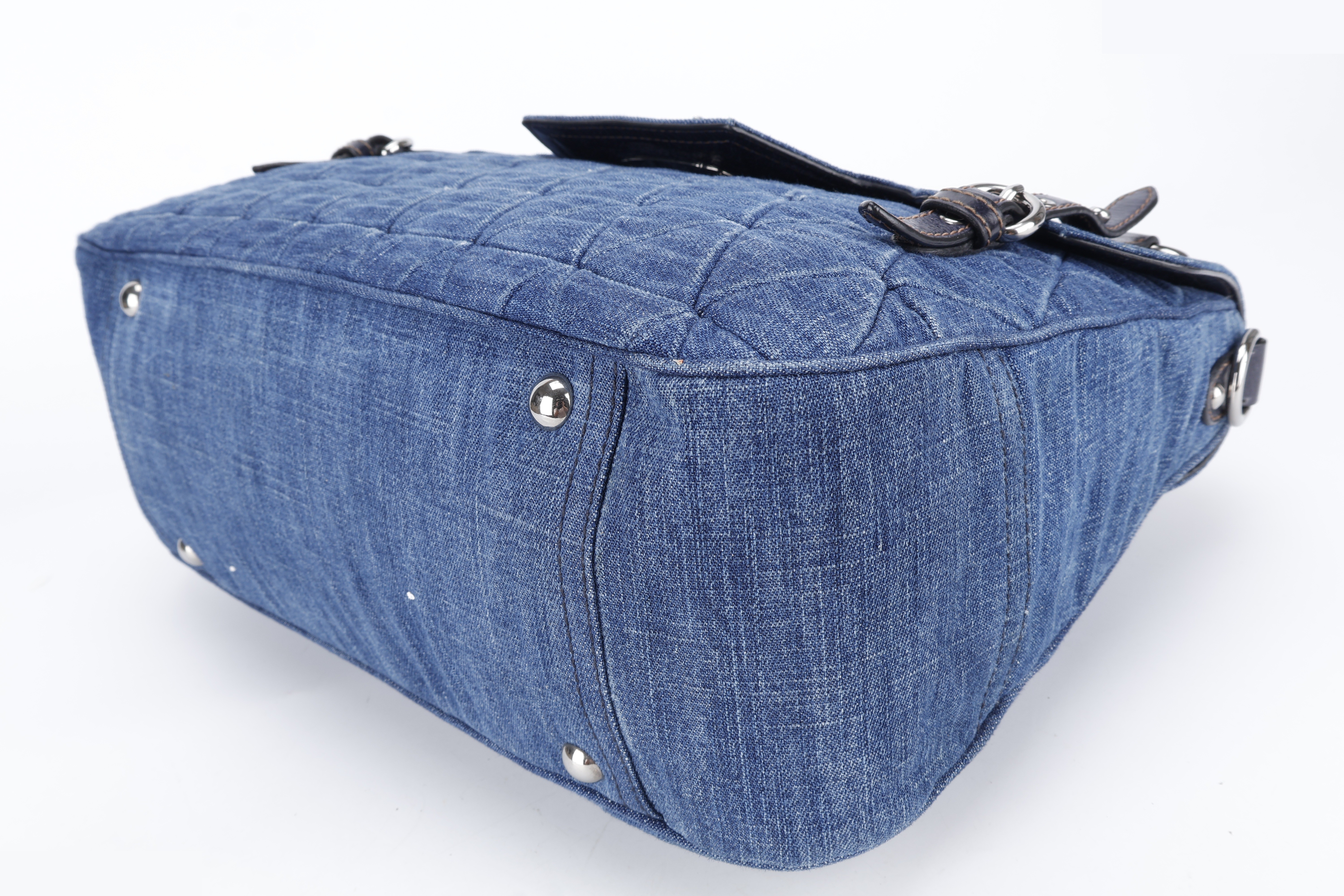 PALOMA 2 WAY SHOULDER BAG DENIM SHW — view 3
