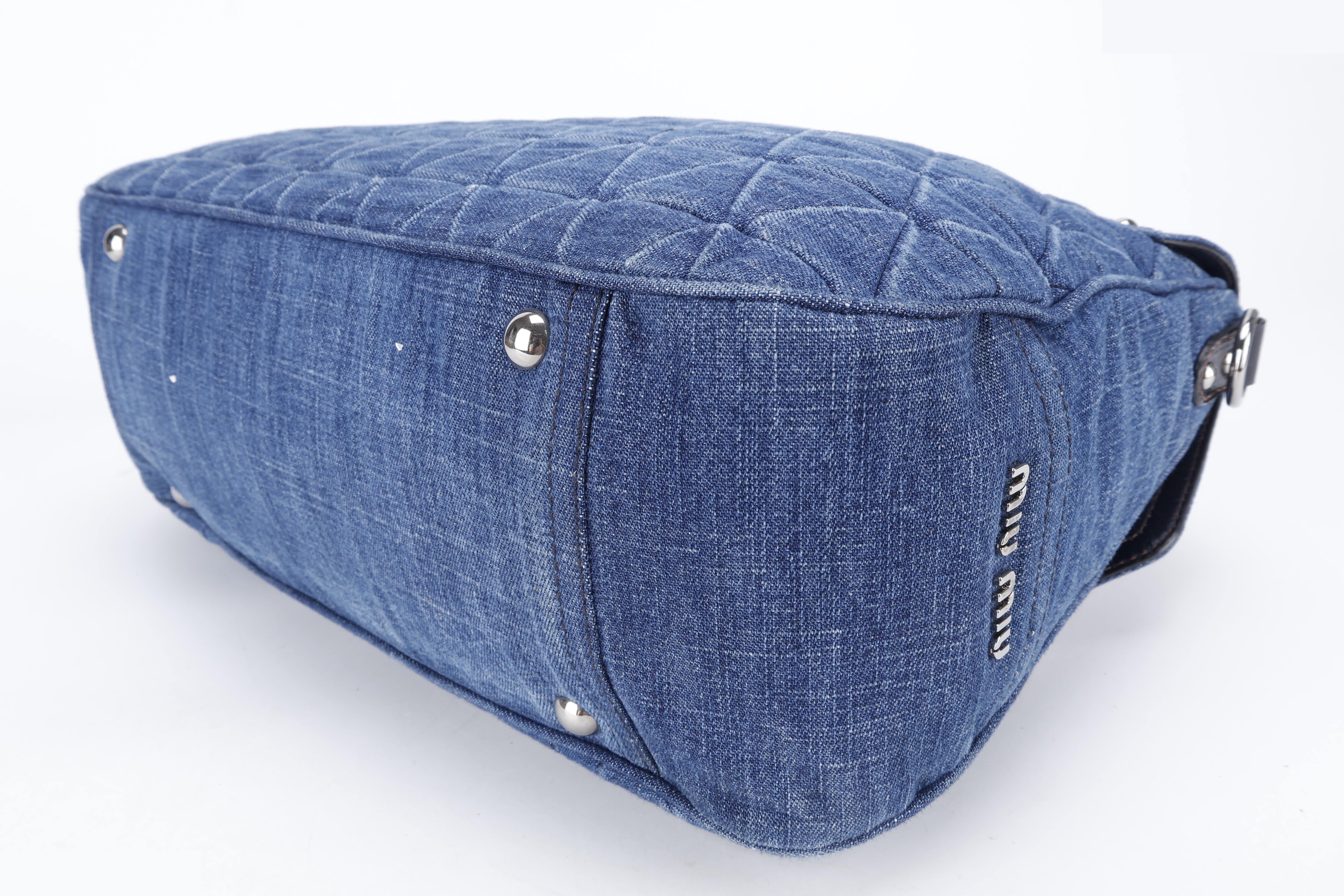 PALOMA 2 WAY SHOULDER BAG DENIM SHW — view 4