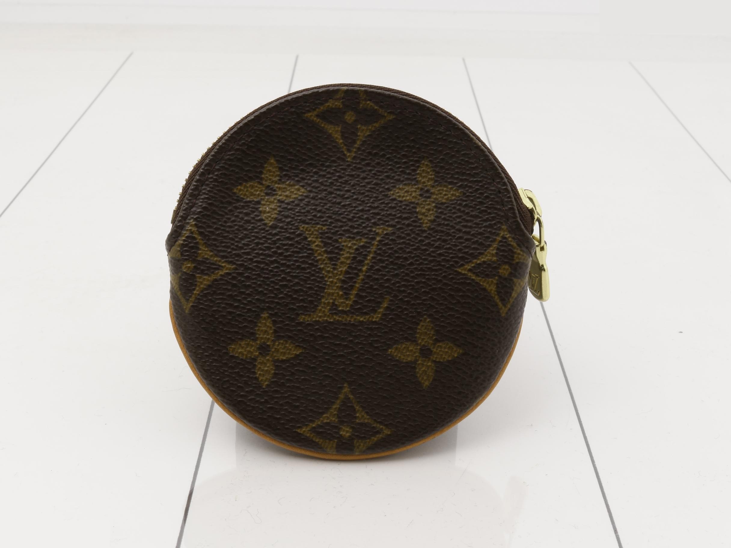Monogram coin case — view 2