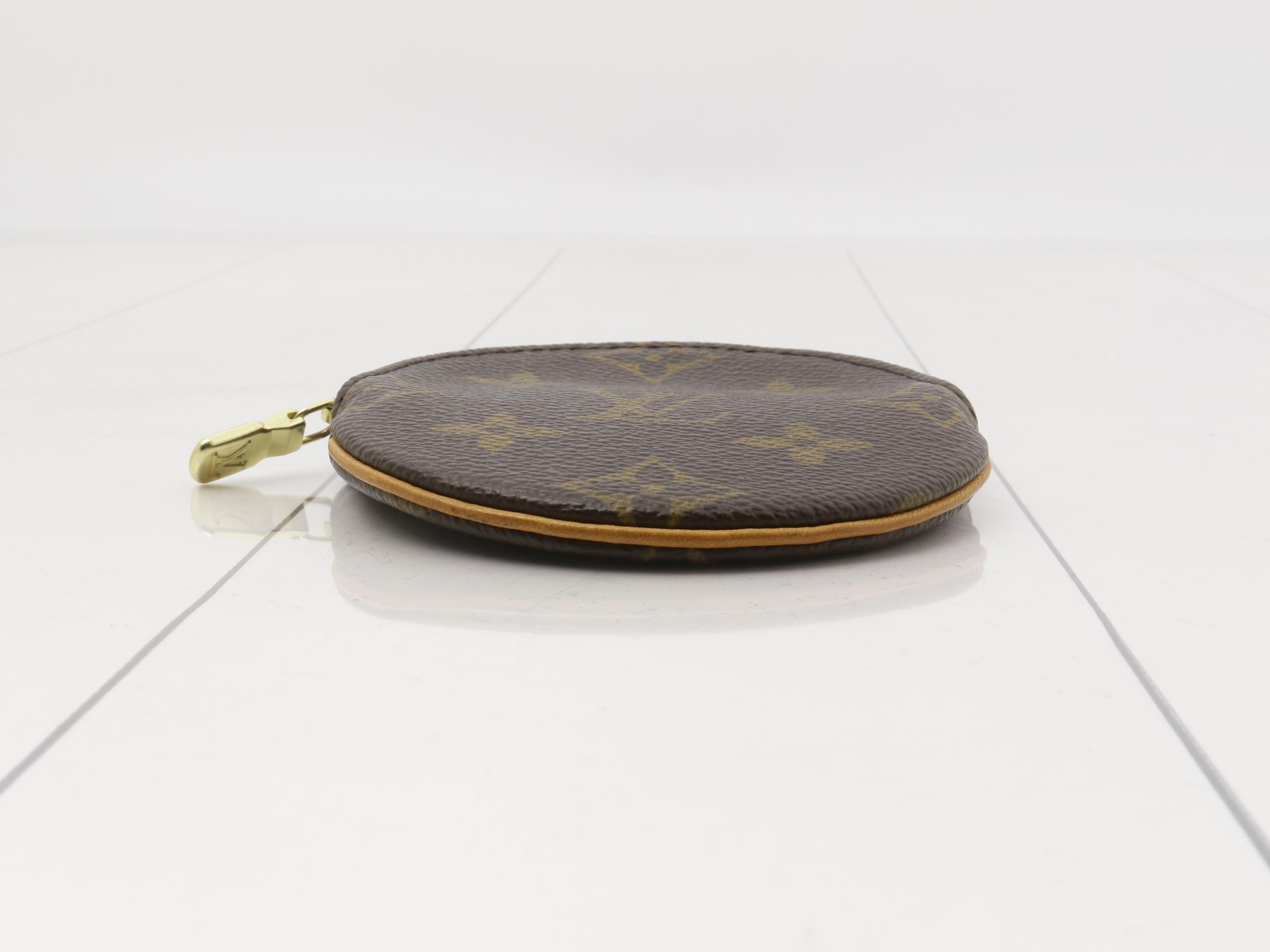 Monogram coin case — view 3