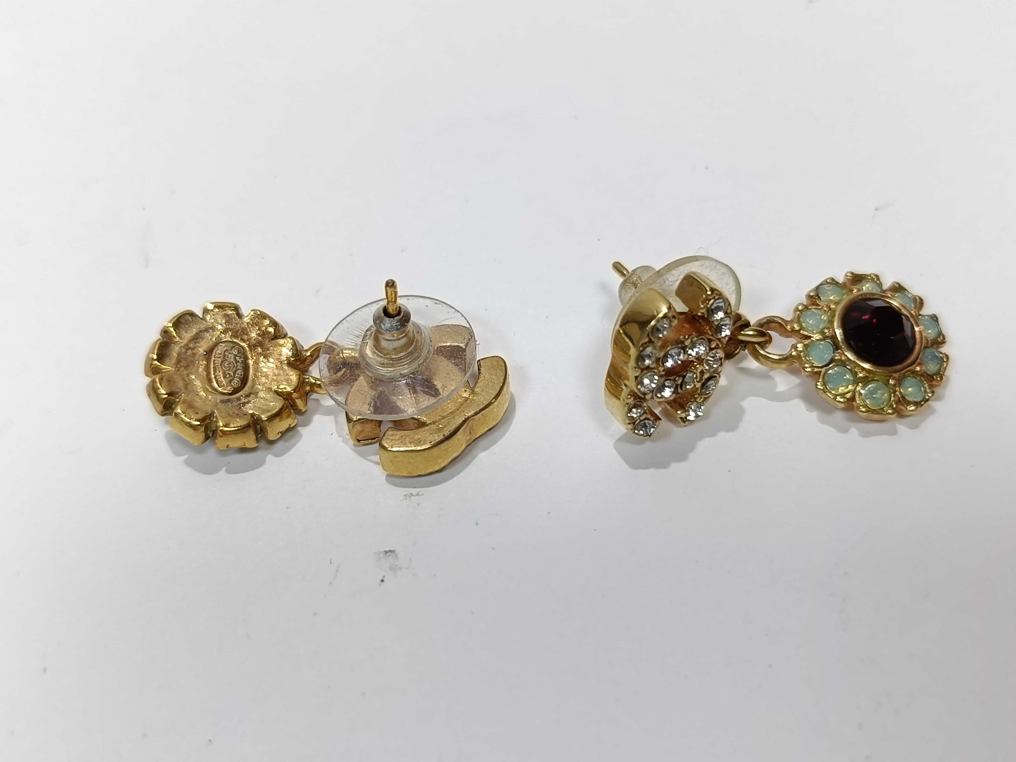 Coco Mark/Stone Earrings, Pens & Fountain Pens — view 3
