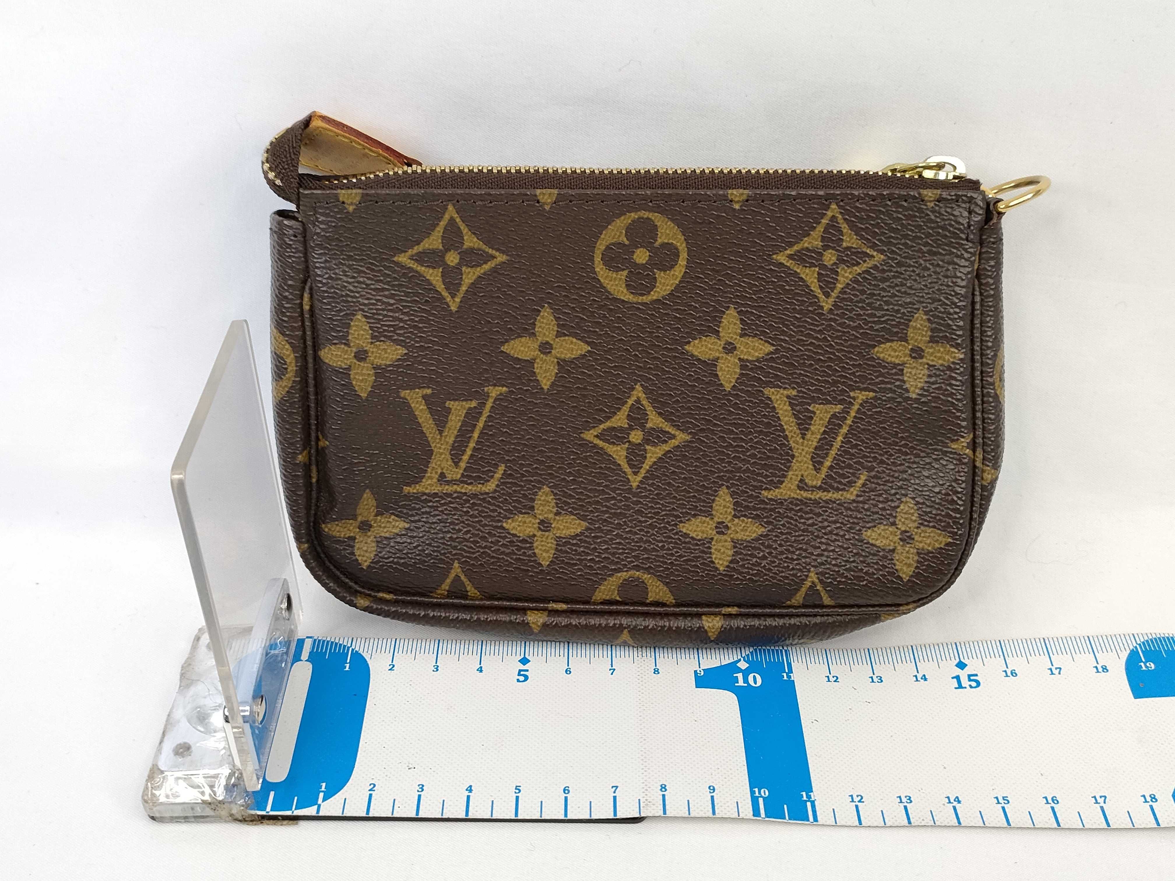 Monogram LV Mini Pochette Accessoires Handbag — view 2