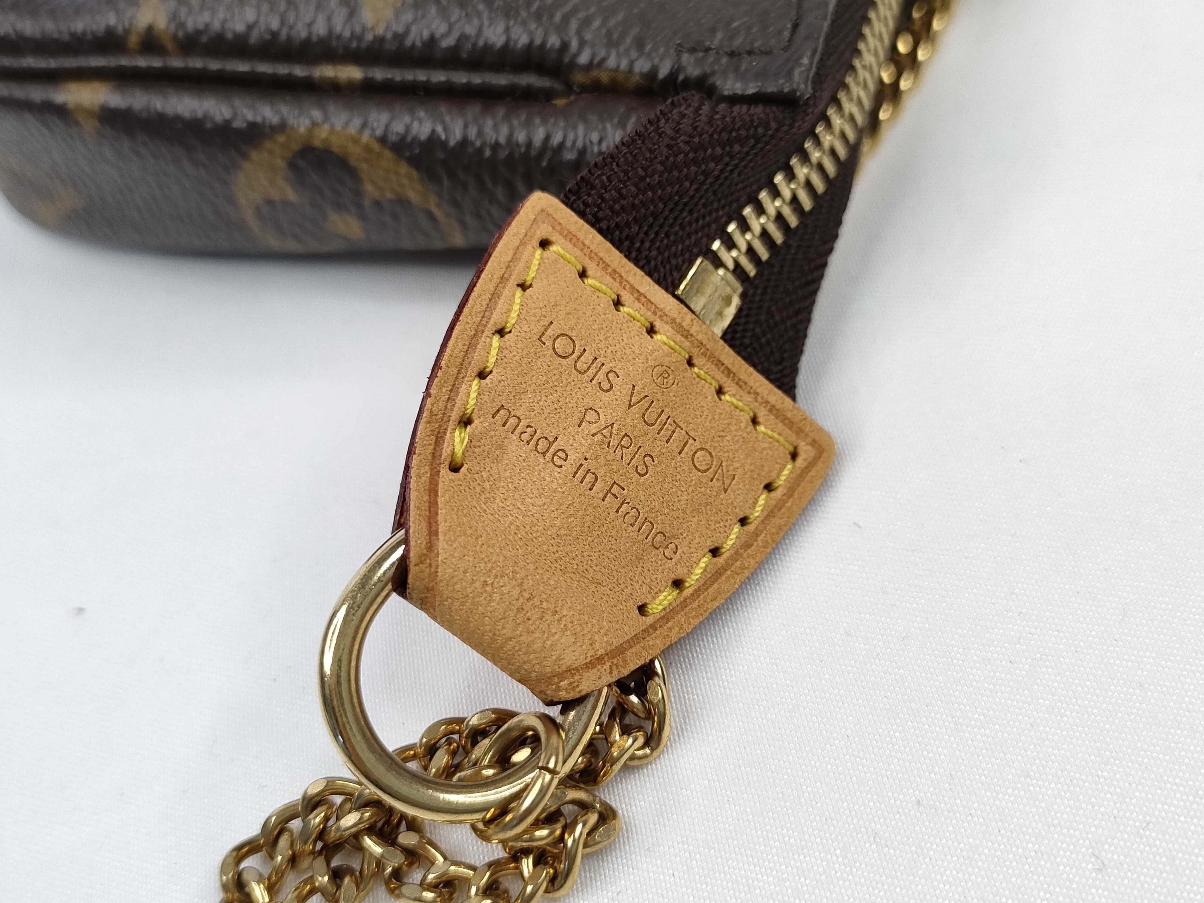 Monogram LV Mini Pochette Accessoires Handbag — view 11