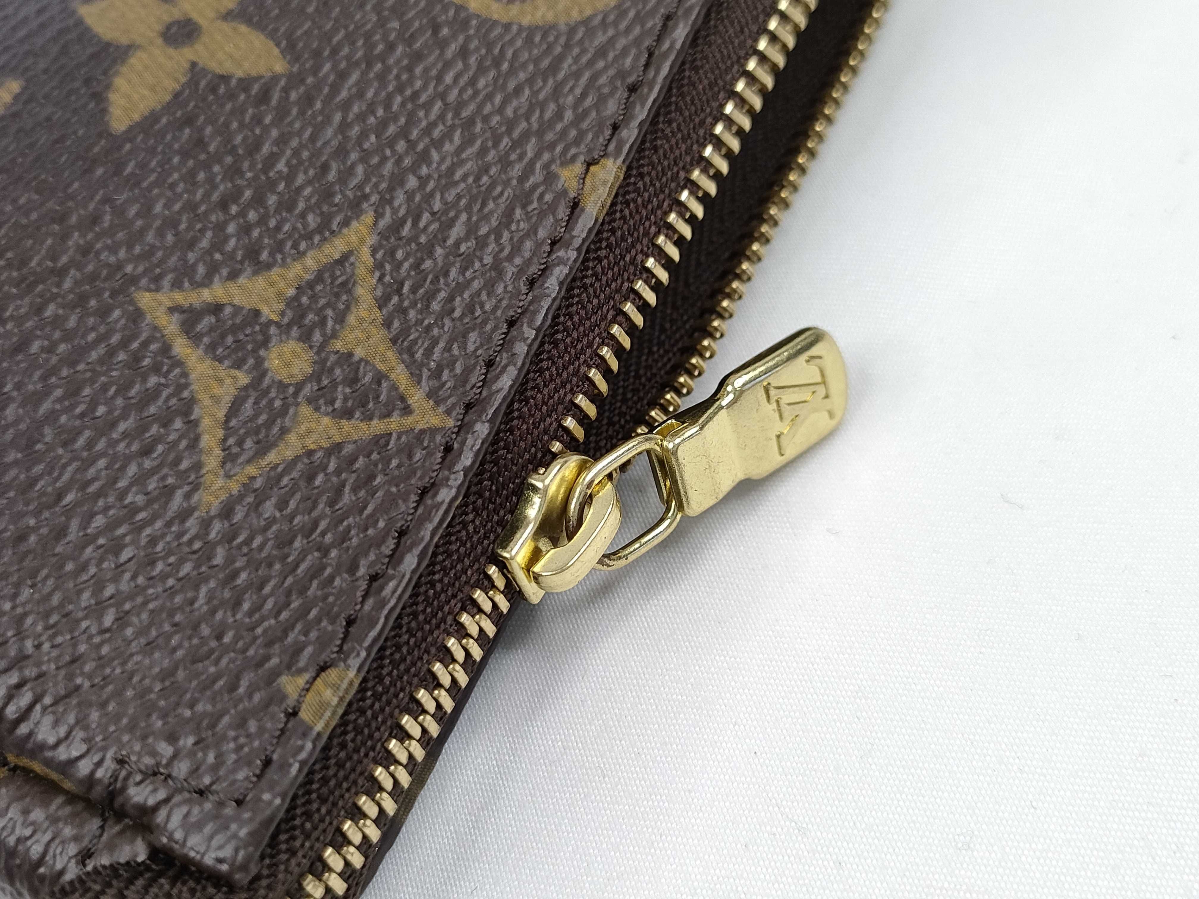 Monogram LV Mini Pochette Accessoires Handbag — view 12