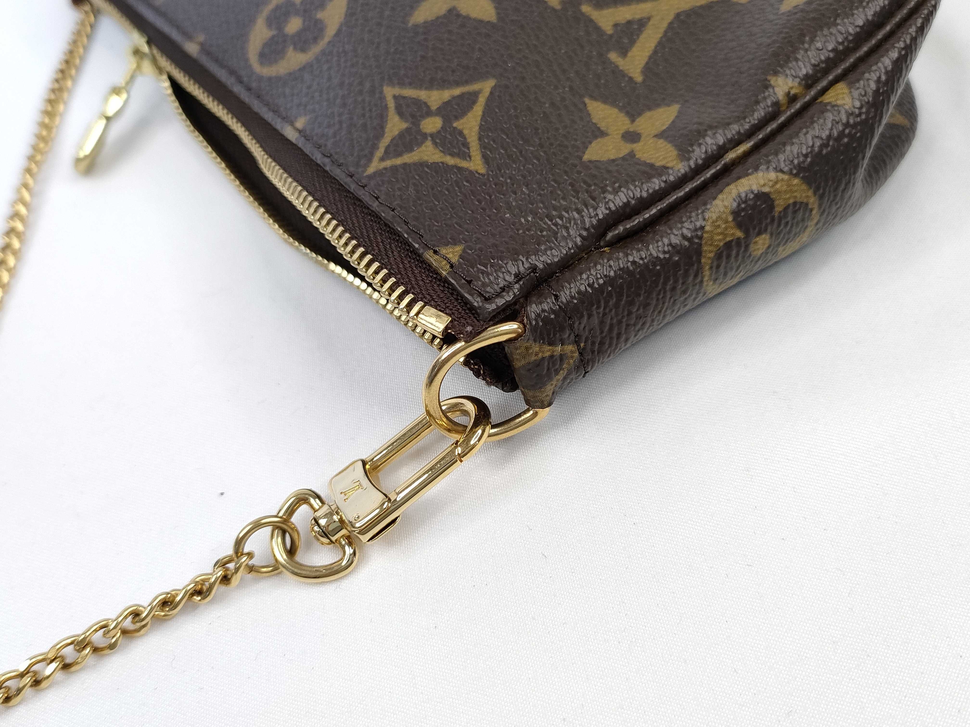 Monogram LV Mini Pochette Accessoires Handbag — view 13