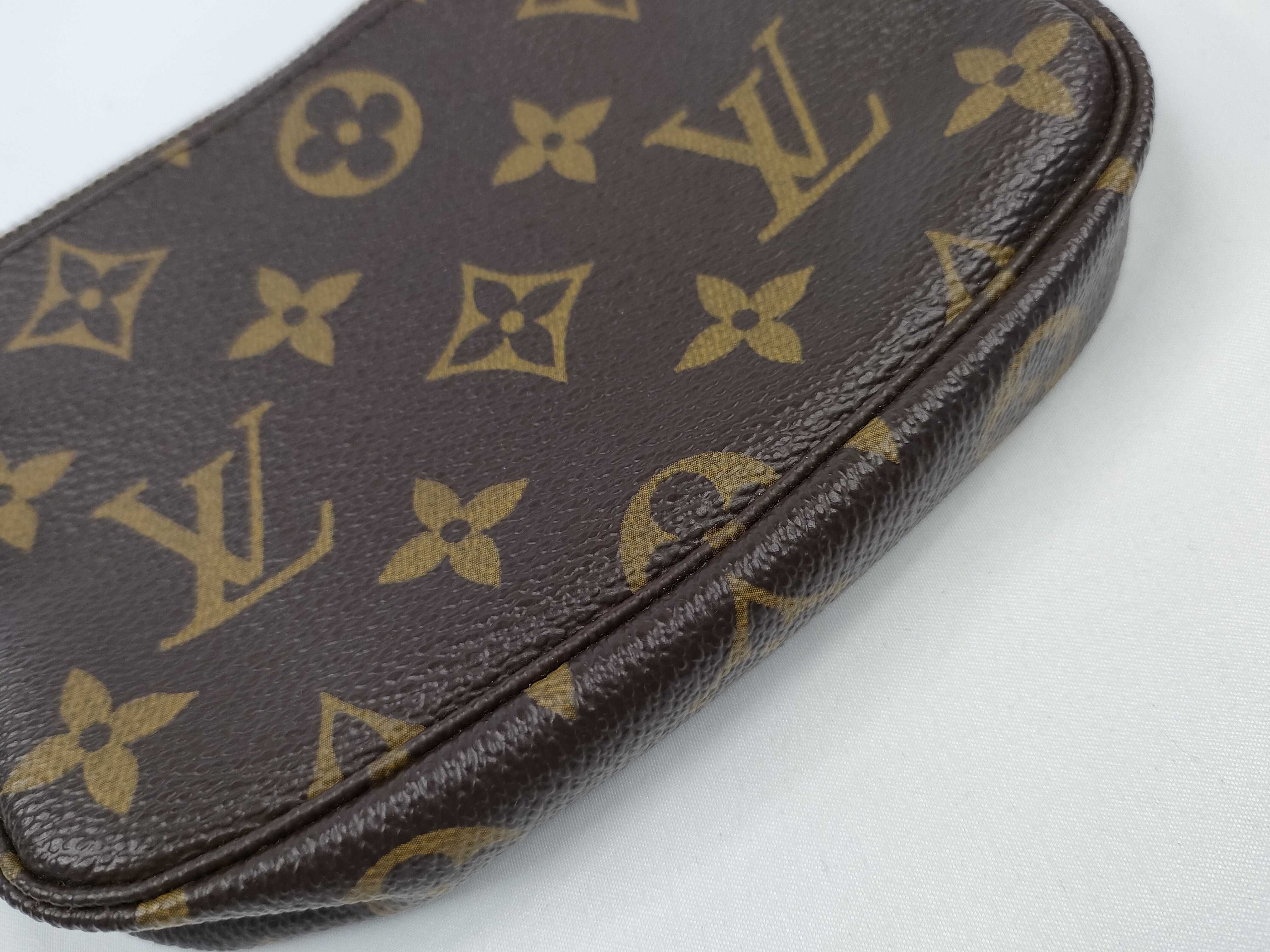 Monogram LV Mini Pochette Accessoires Handbag — view 14