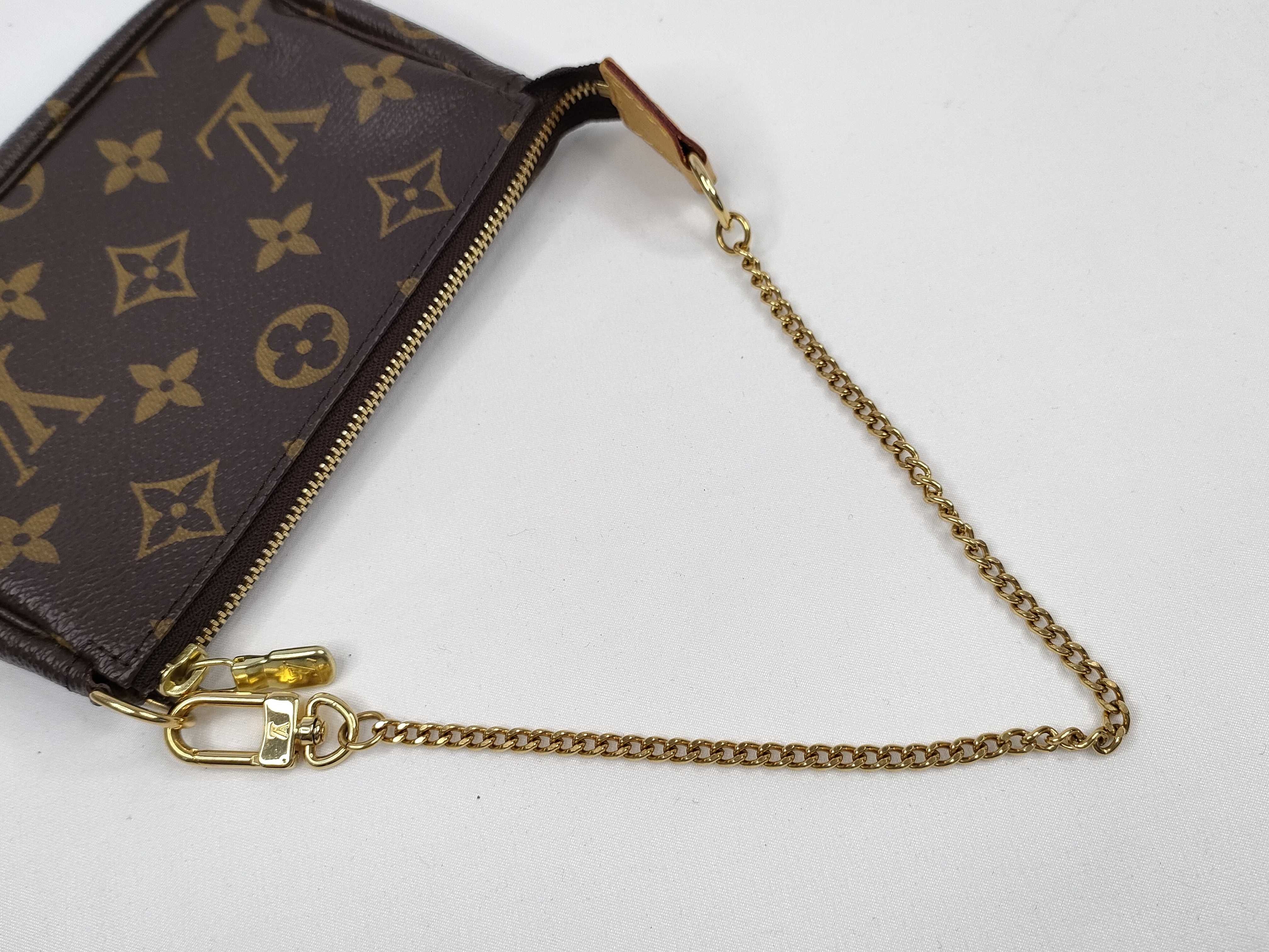 Monogram LV Mini Pochette Accessoires Handbag — view 3