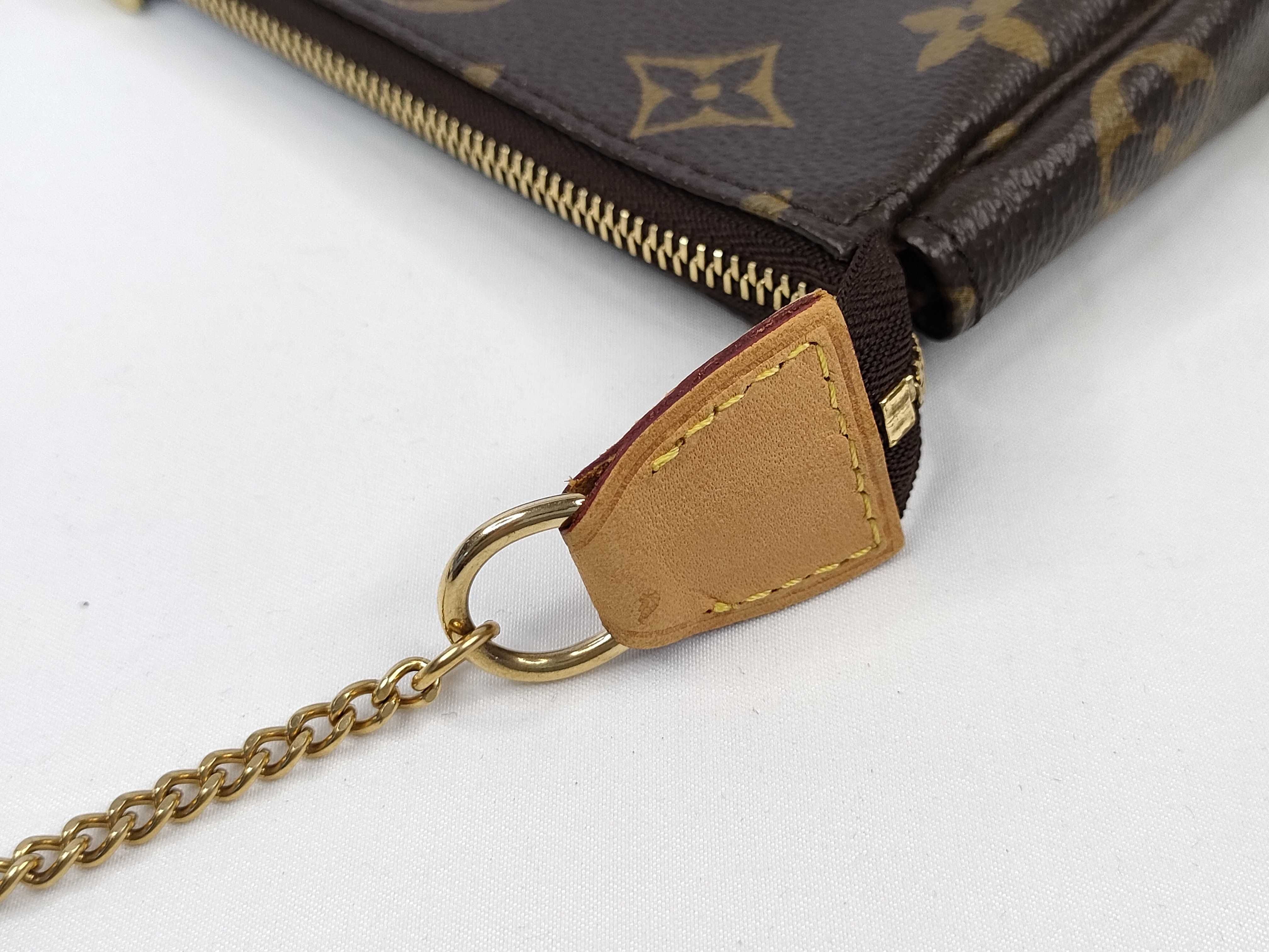 Monogram LV Mini Pochette Accessoires Handbag — view 5