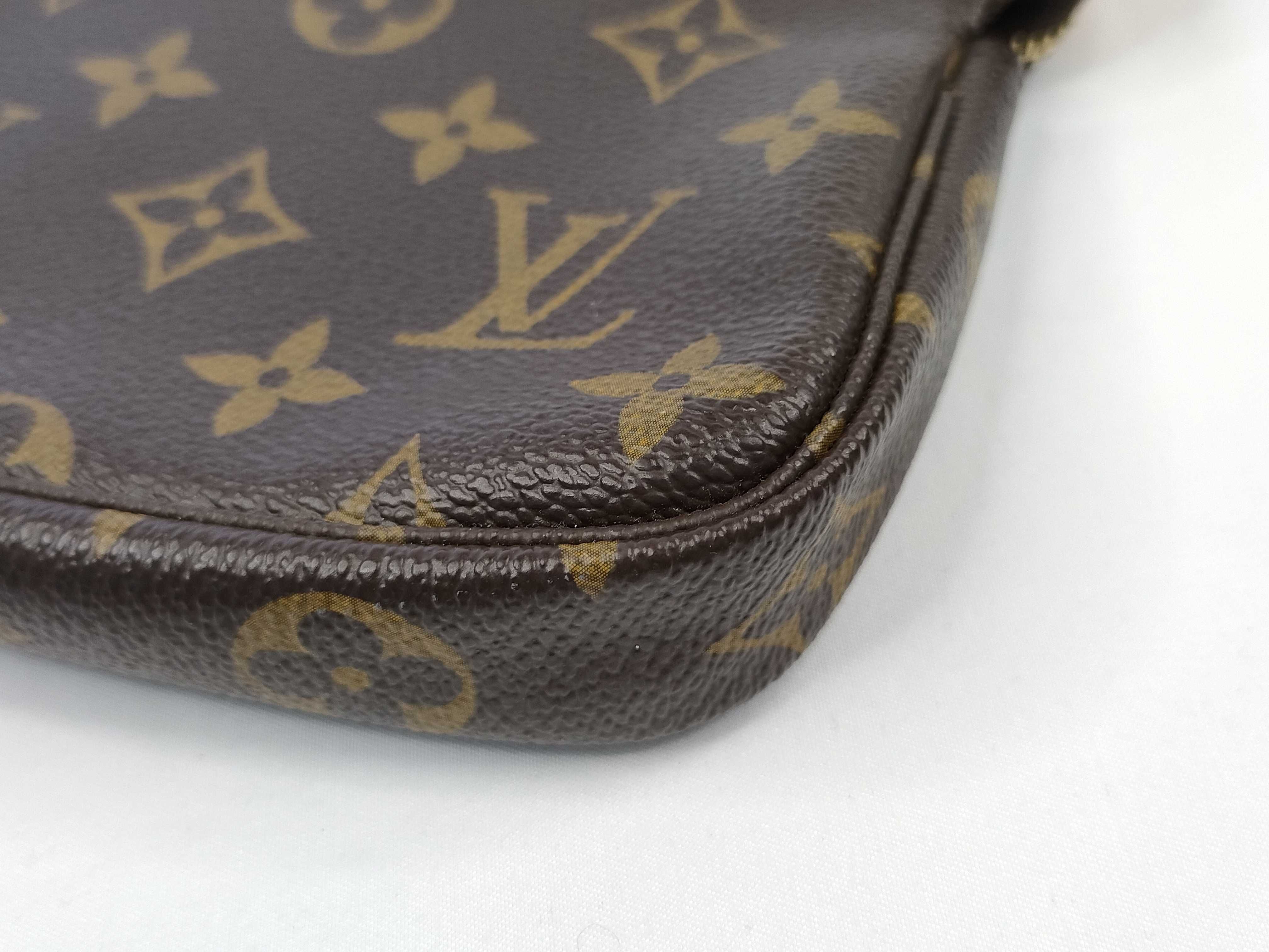Monogram LV Mini Pochette Accessoires Handbag — view 6