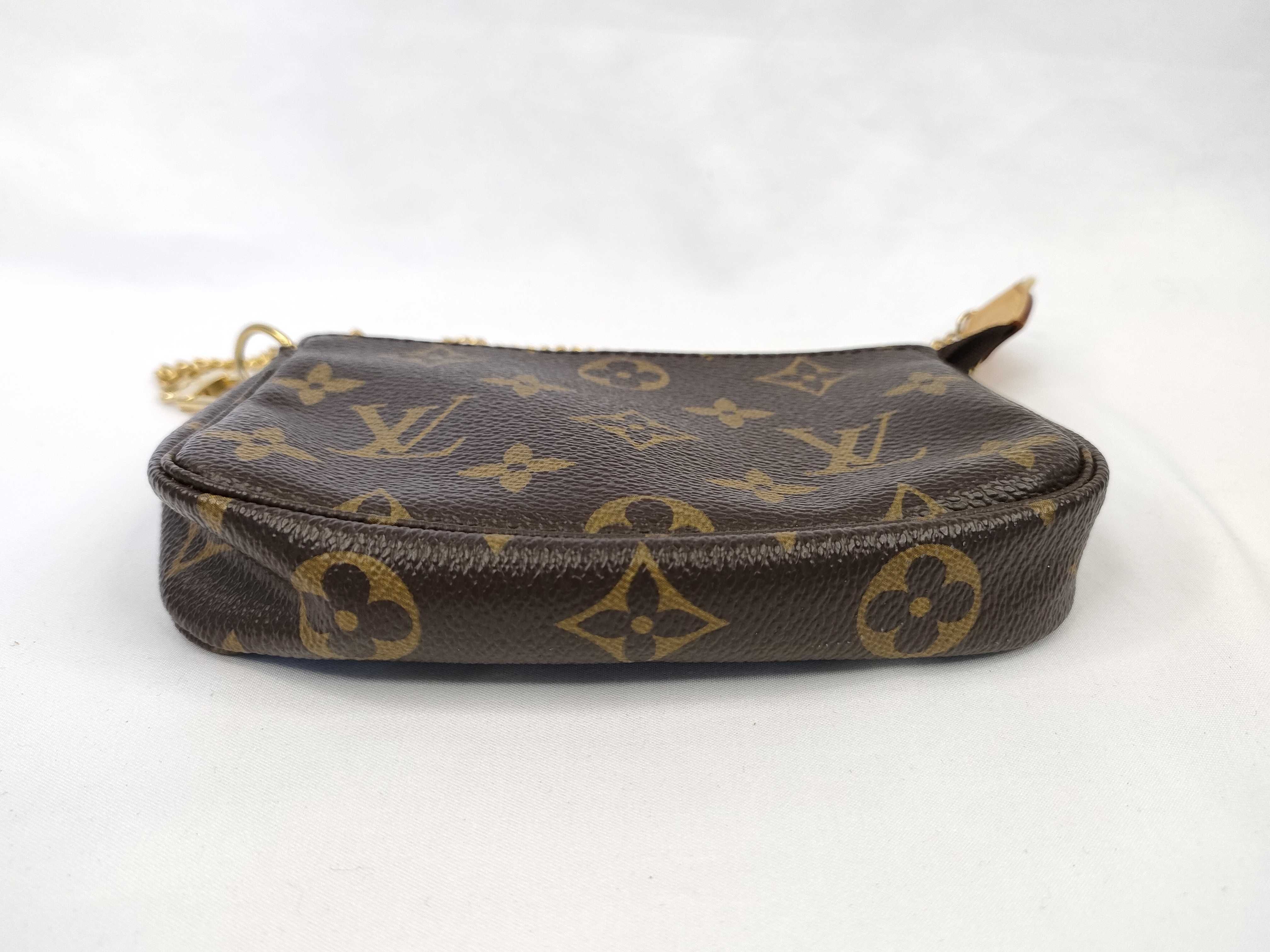 Monogram LV Mini Pochette Accessoires Handbag — view 7