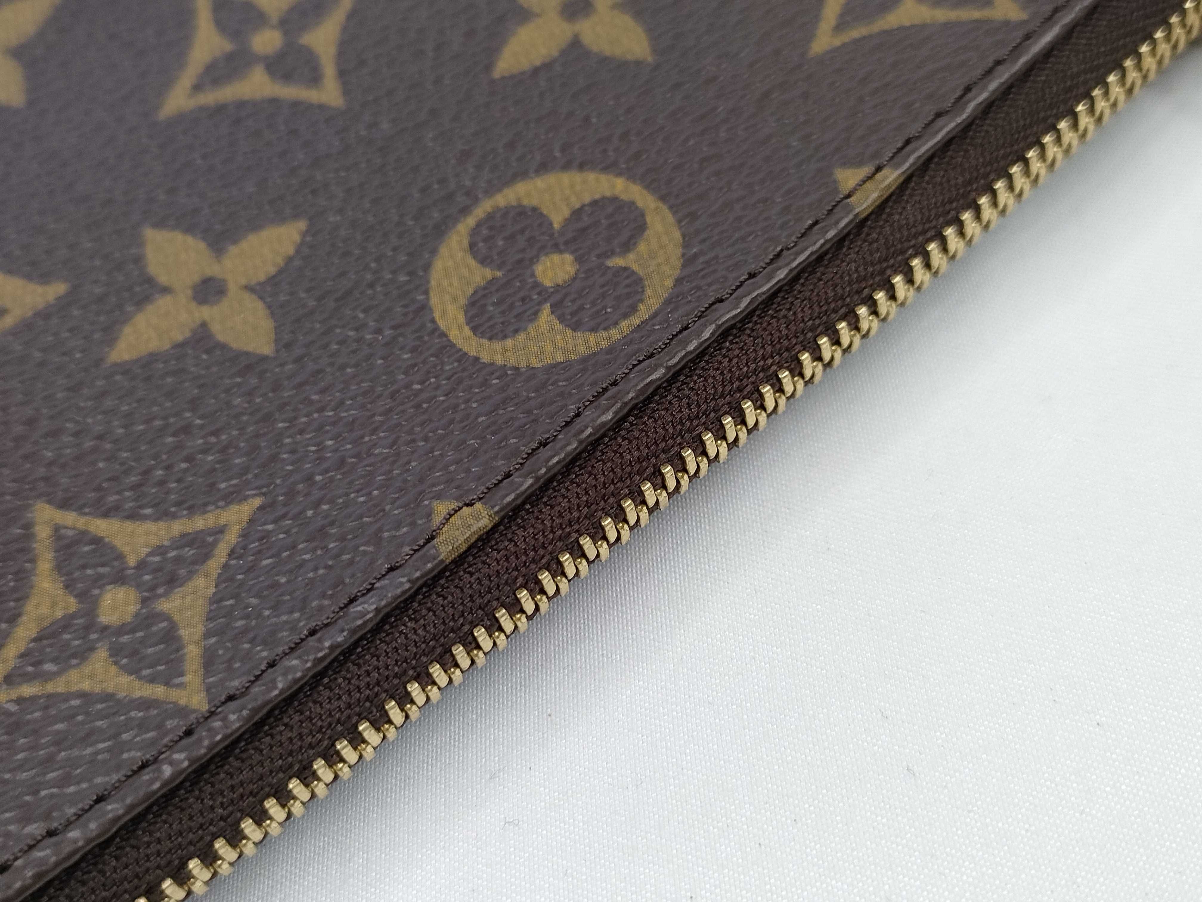 Monogram LV Mini Pochette Accessoires Handbag — view 8