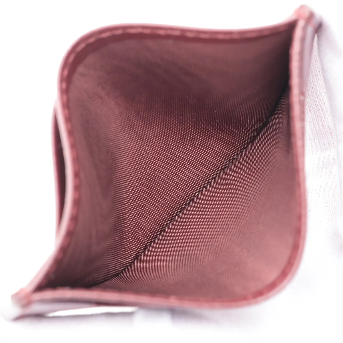 Saffiano 1MC208 Leather Card Case Red — view 4
