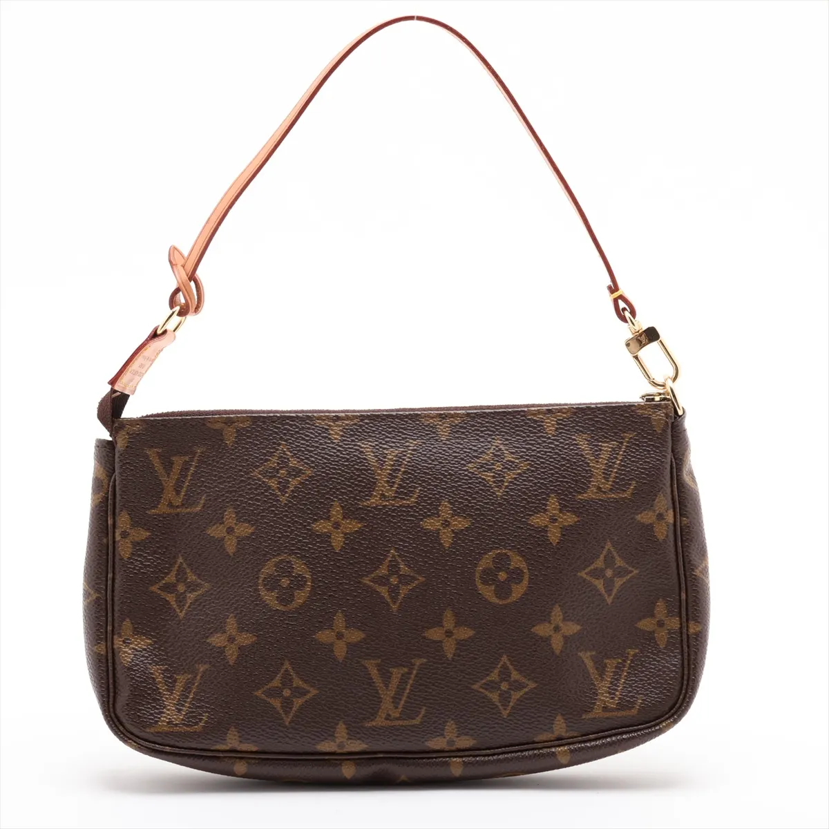 Monogram Pochette Accessoires M51980 VI0032 Brown — view 2