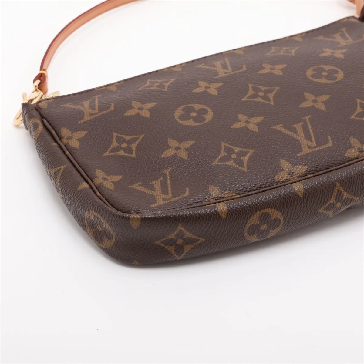 Monogram Pochette Accessoires M51980 VI0032 Brown — view 4