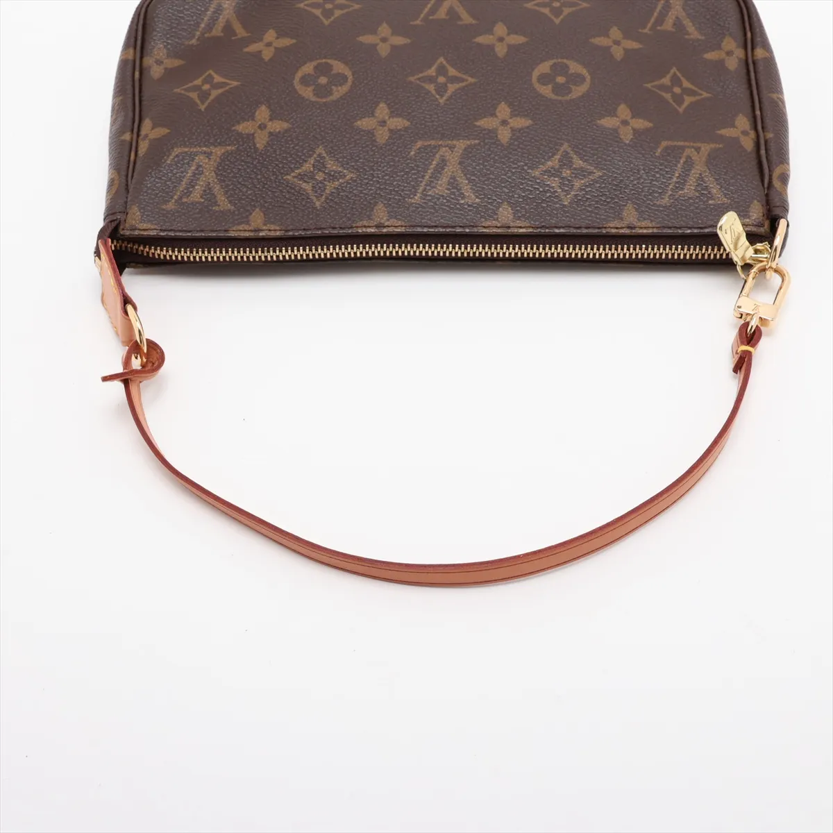 Monogram Pochette Accessoires M51980 VI0032 Brown — view 5