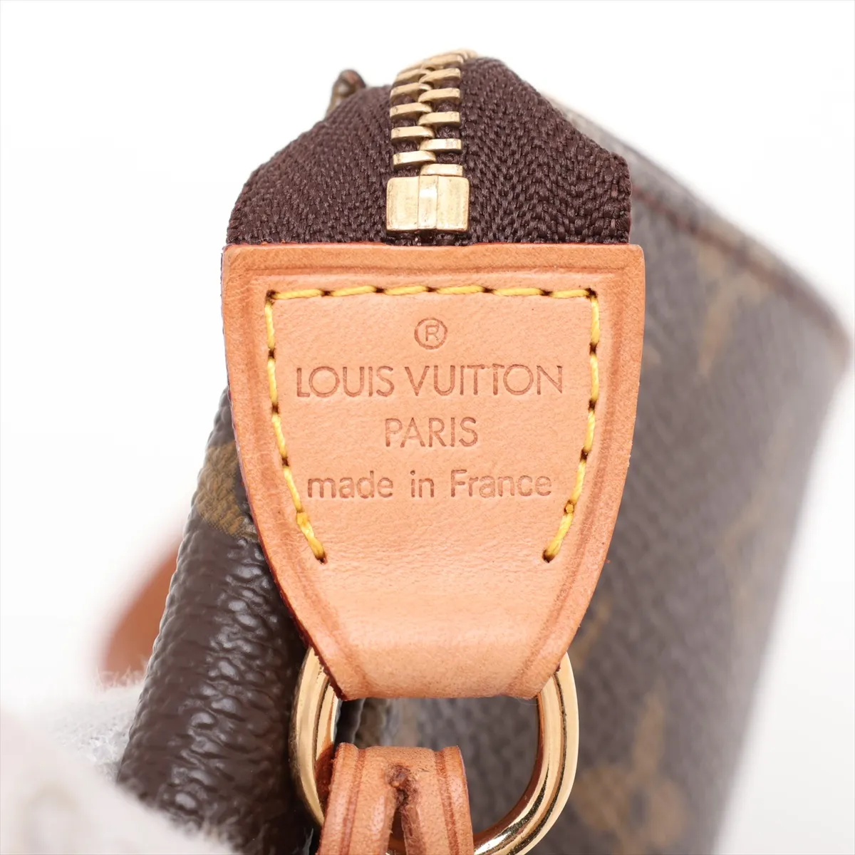 Monogram Pochette Accessoires M51980 VI0032 Brown — view 8
