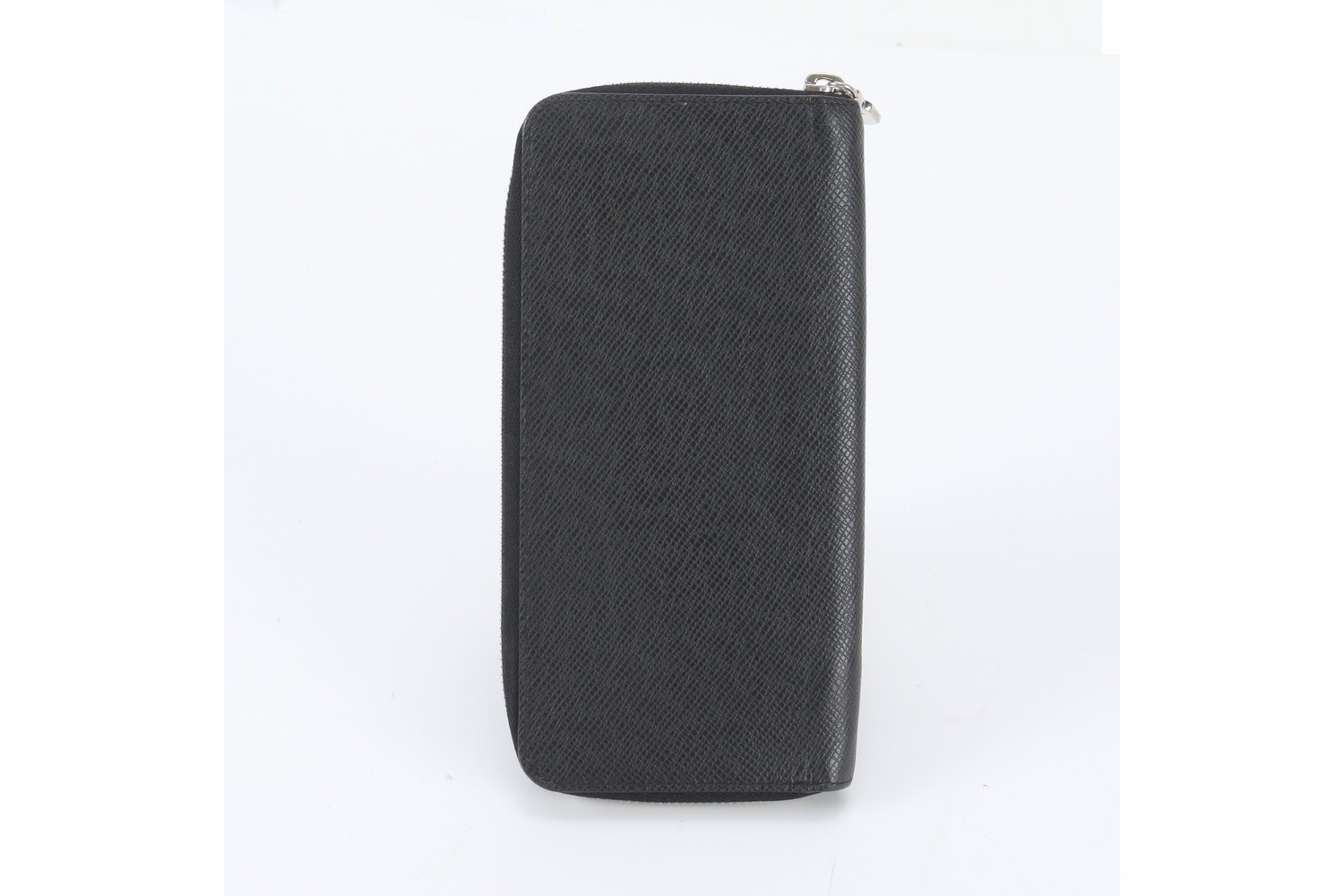 RFID-enabled Taiga Zippy Wallet Vertical M30503 Leather — view 2