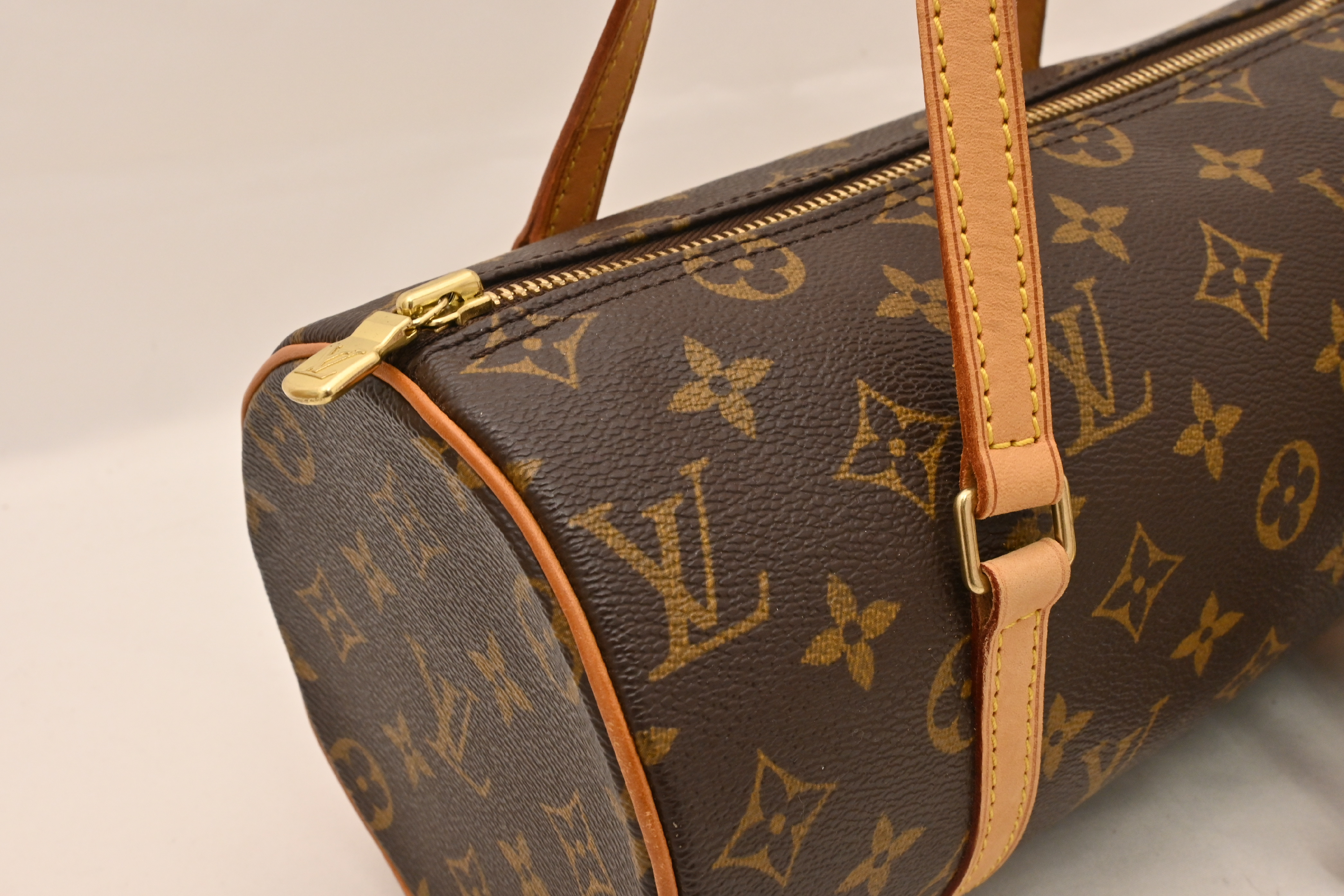 Monogram Papillon Comme des Garçons Collaboration Handbag — view 6