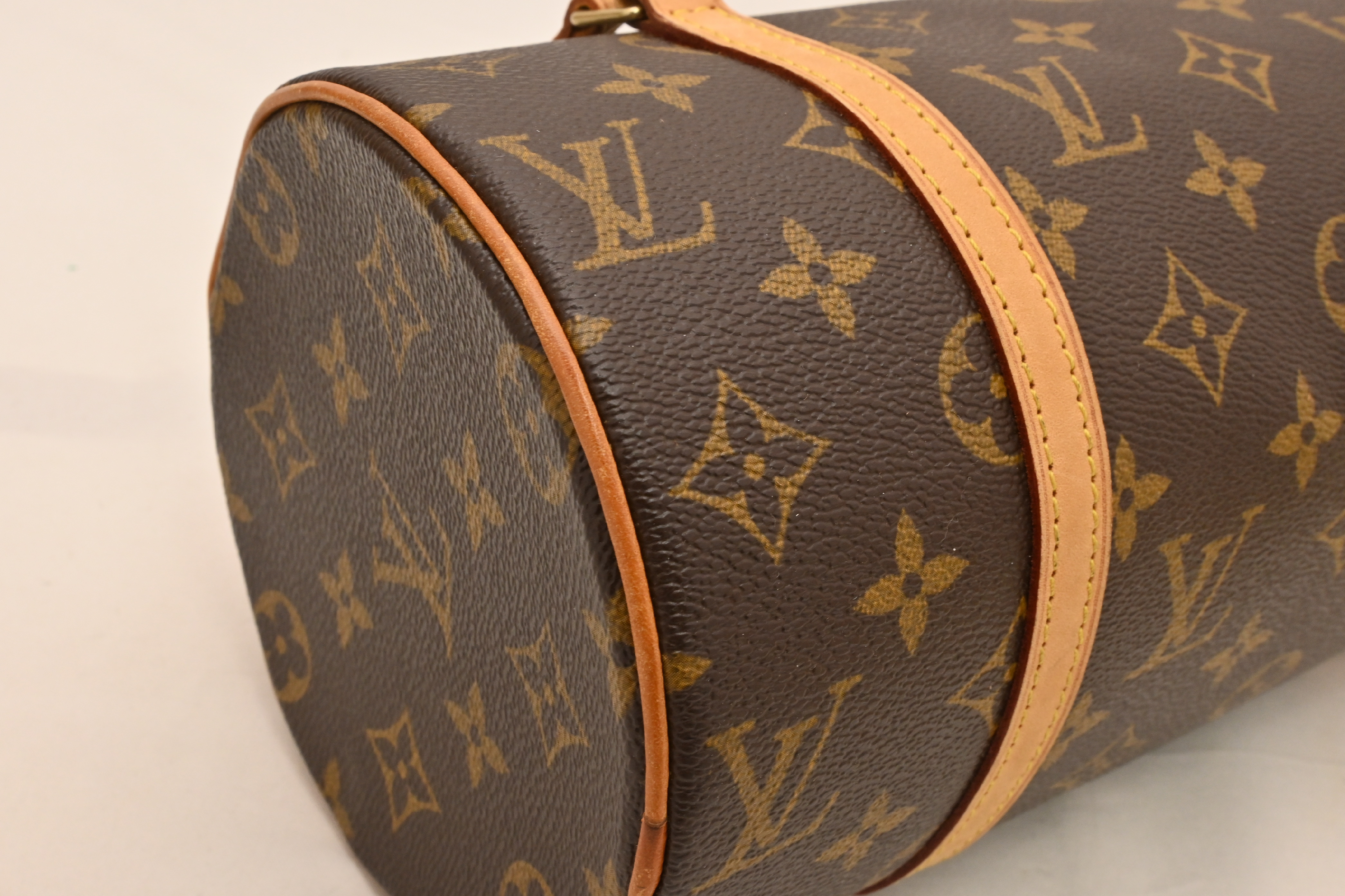 Monogram Papillon Comme des Garçons Collaboration Handbag — view 7
