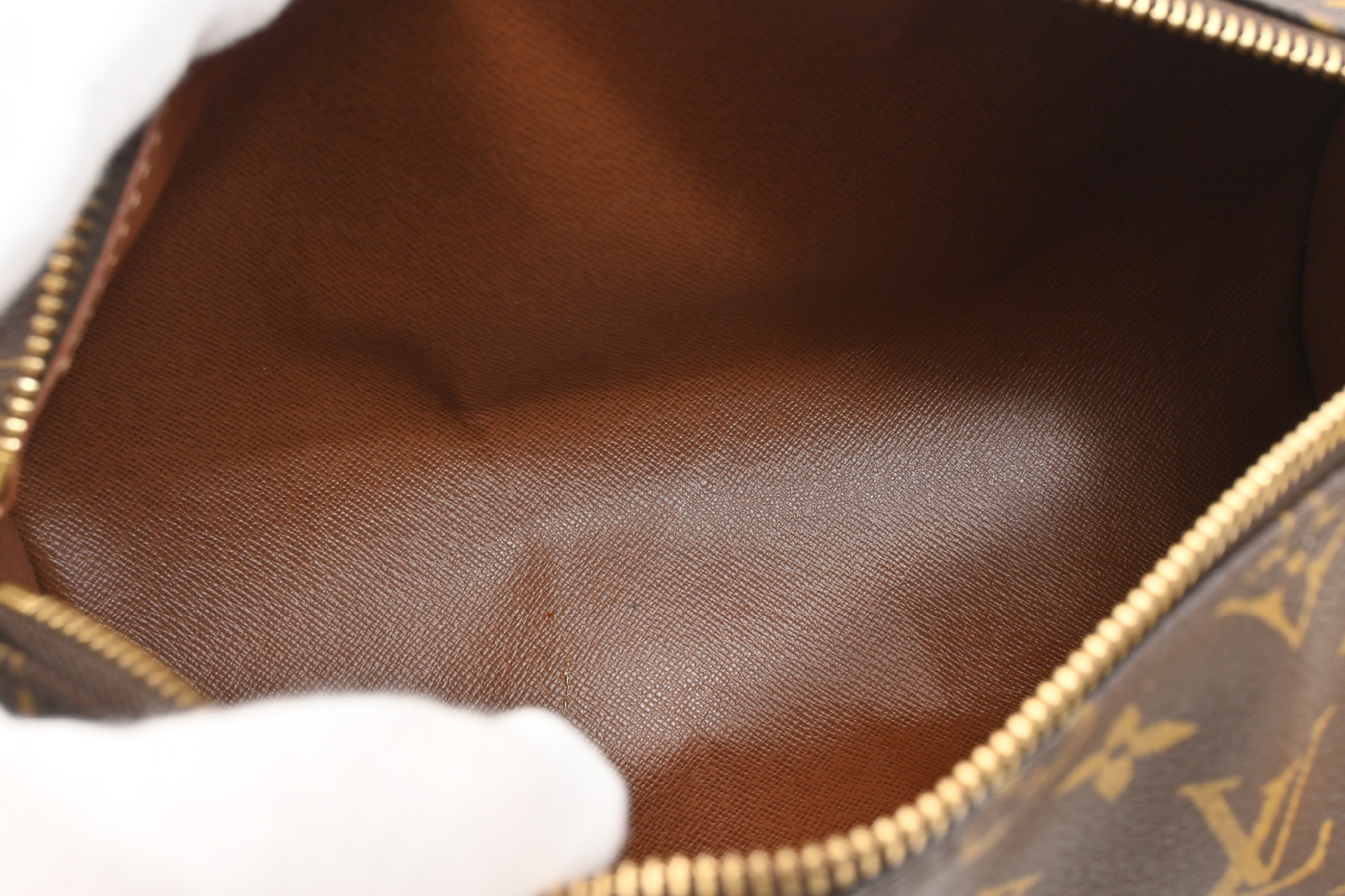 Monogram Papillon Comme des Garçons Collaboration Handbag — view 8