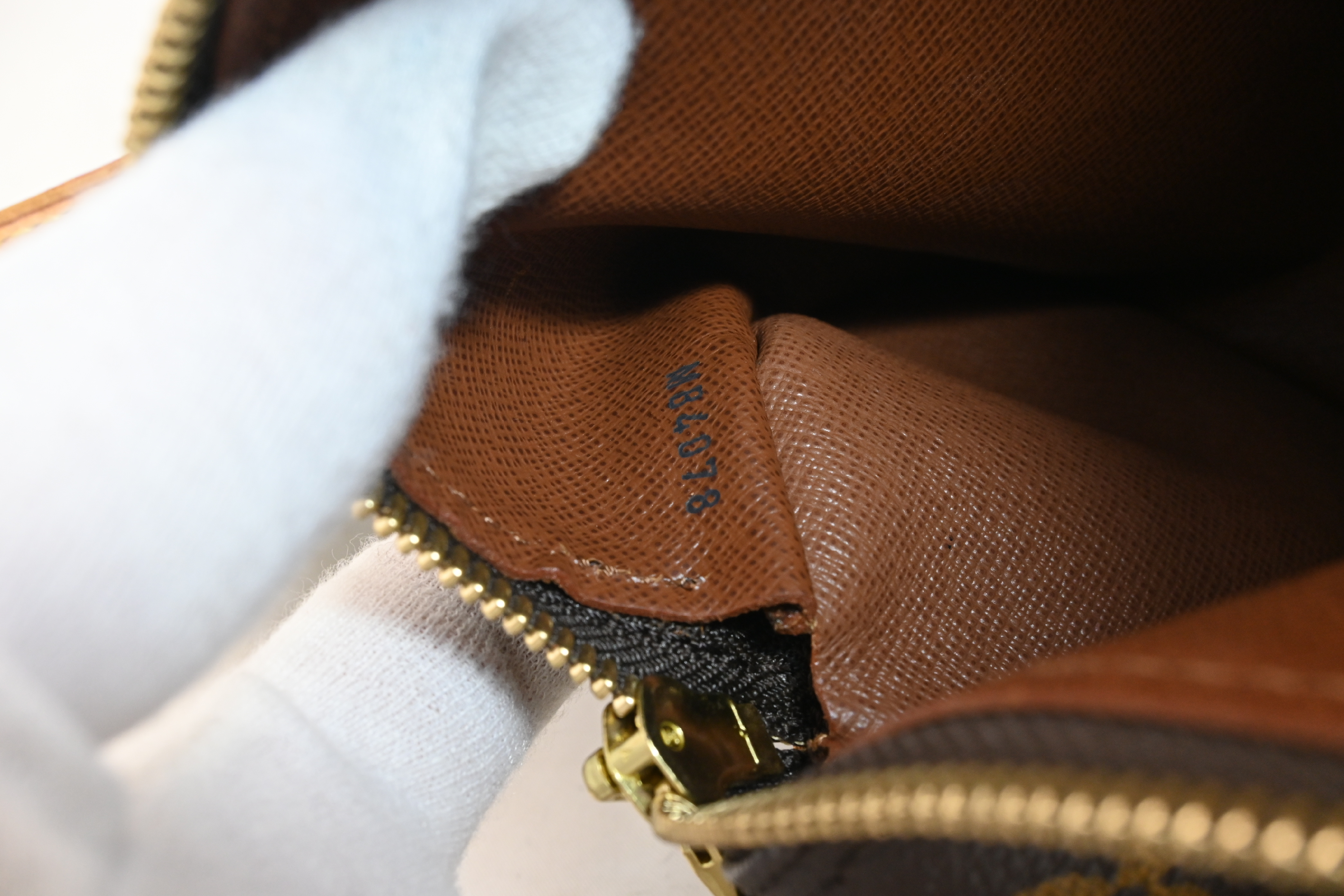 Monogram Papillon Comme des Garçons Collaboration Handbag — view 10