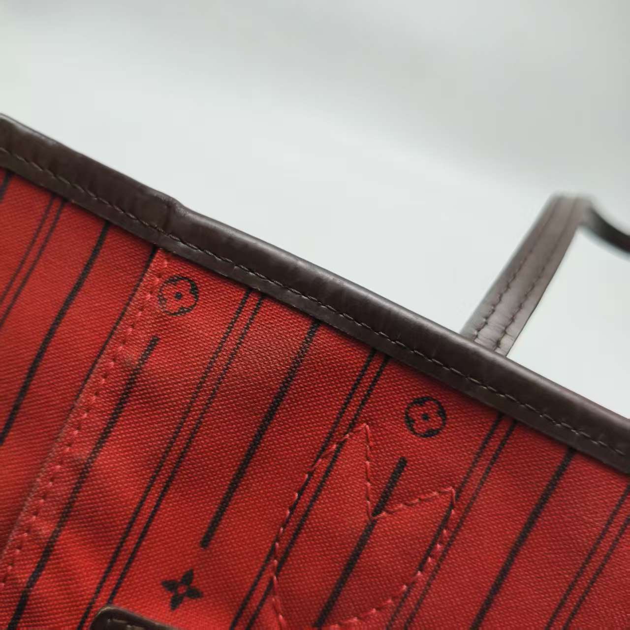 【*Shipped from: China*】LOUIS VUITTON Neverfull PU Handbag — view 11
