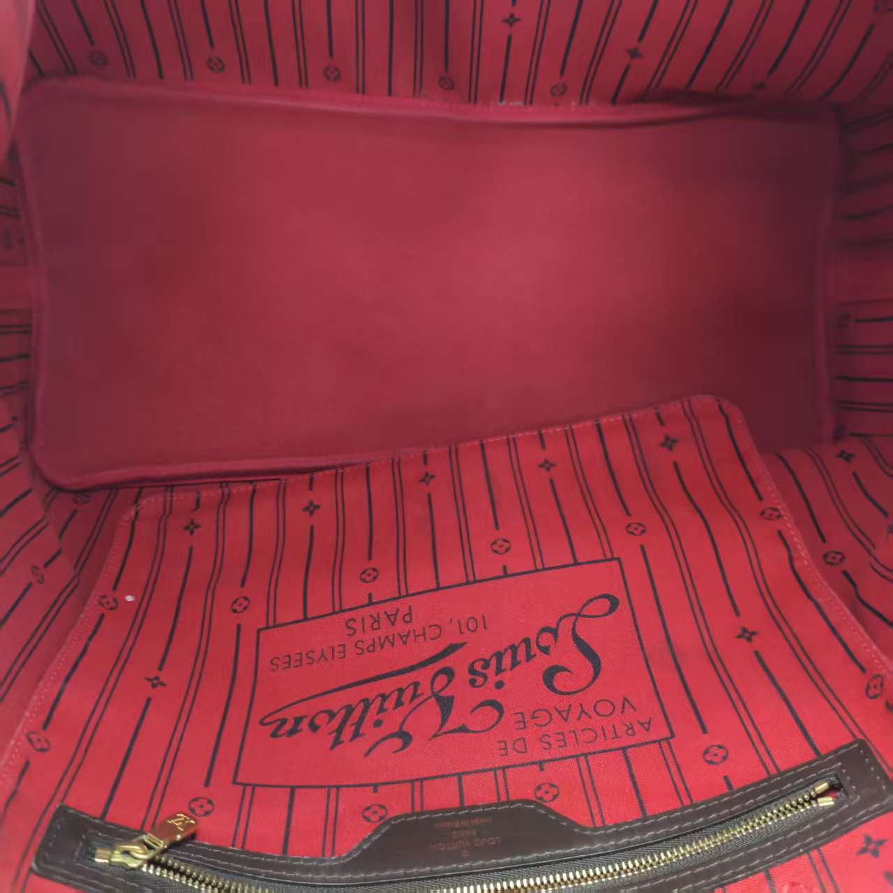 【*Shipped from: China*】LOUIS VUITTON Neverfull PU Handbag — view 6