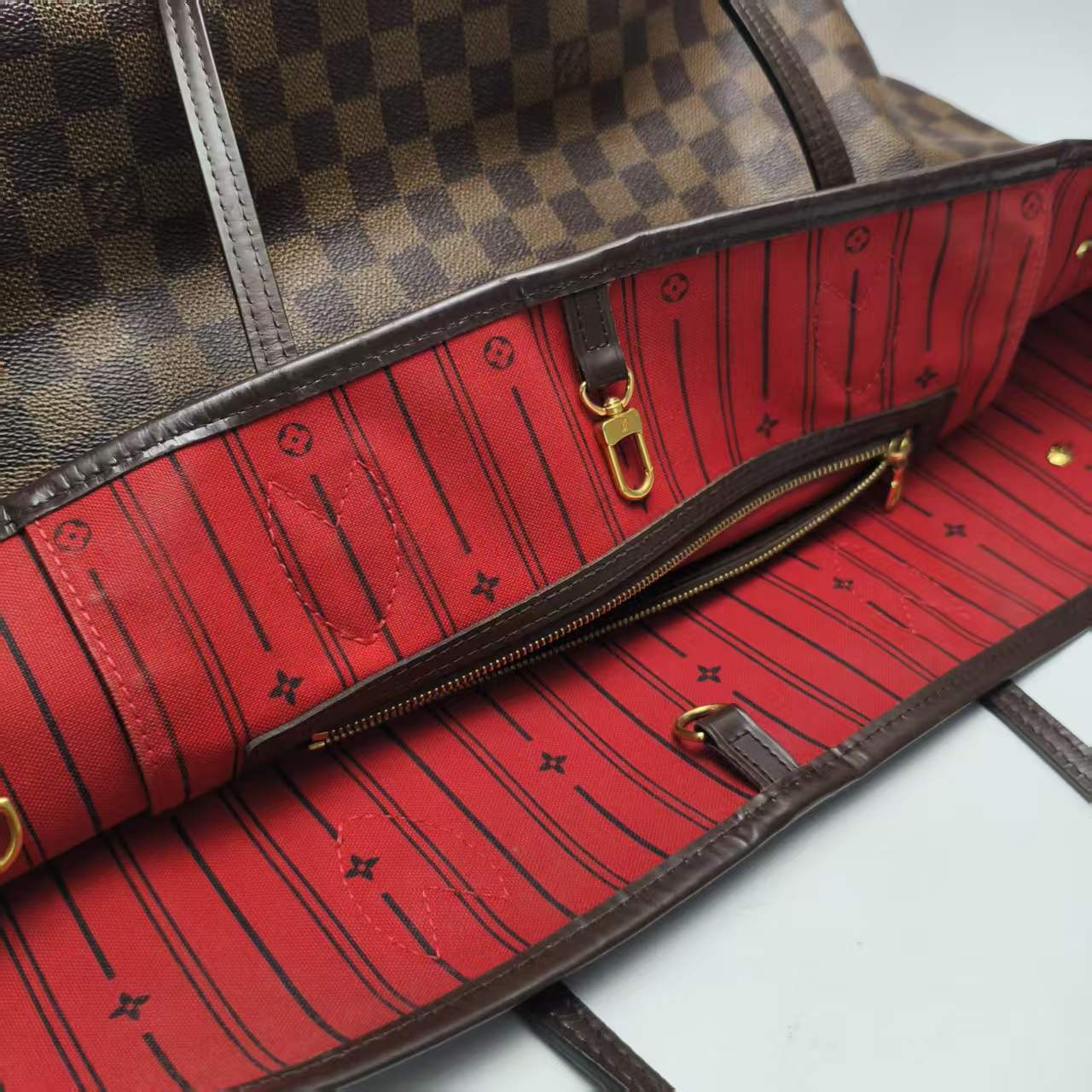 【*Shipped from: China*】LOUIS VUITTON Neverfull PU Handbag — view 10