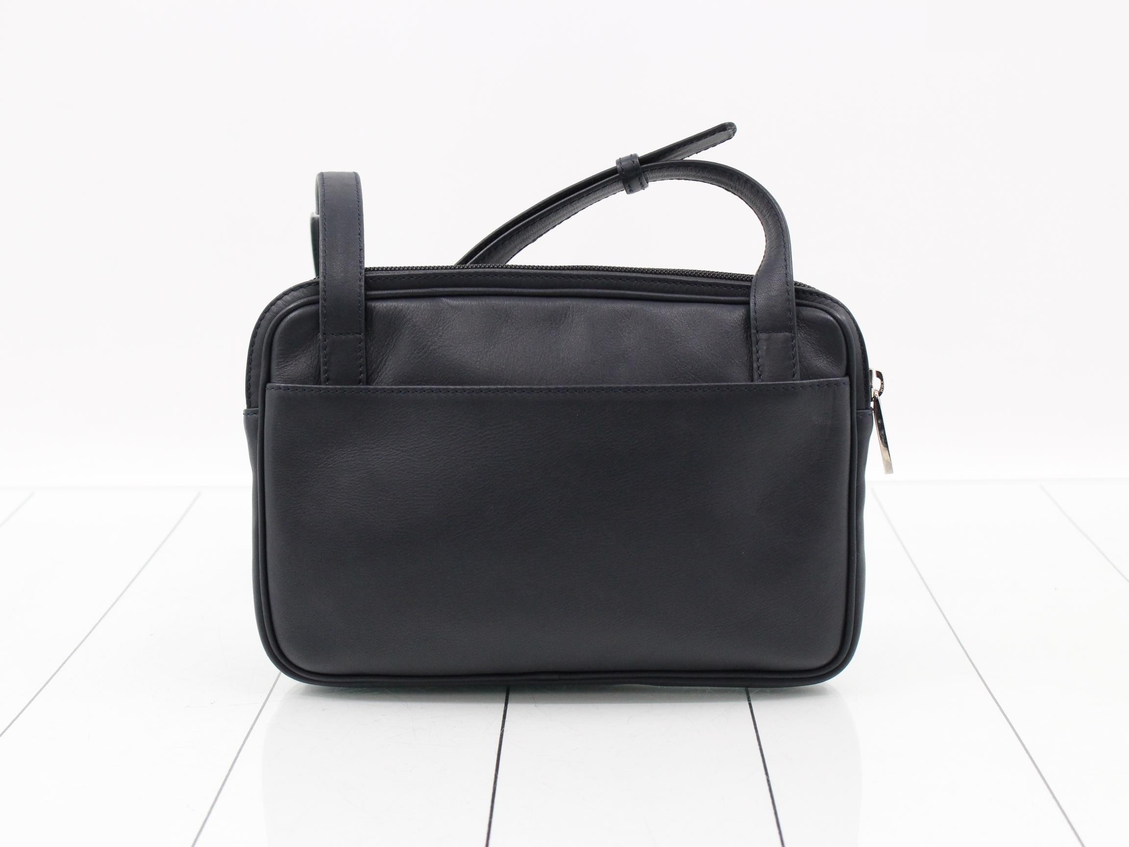 Anagram Suede Bag — view 2