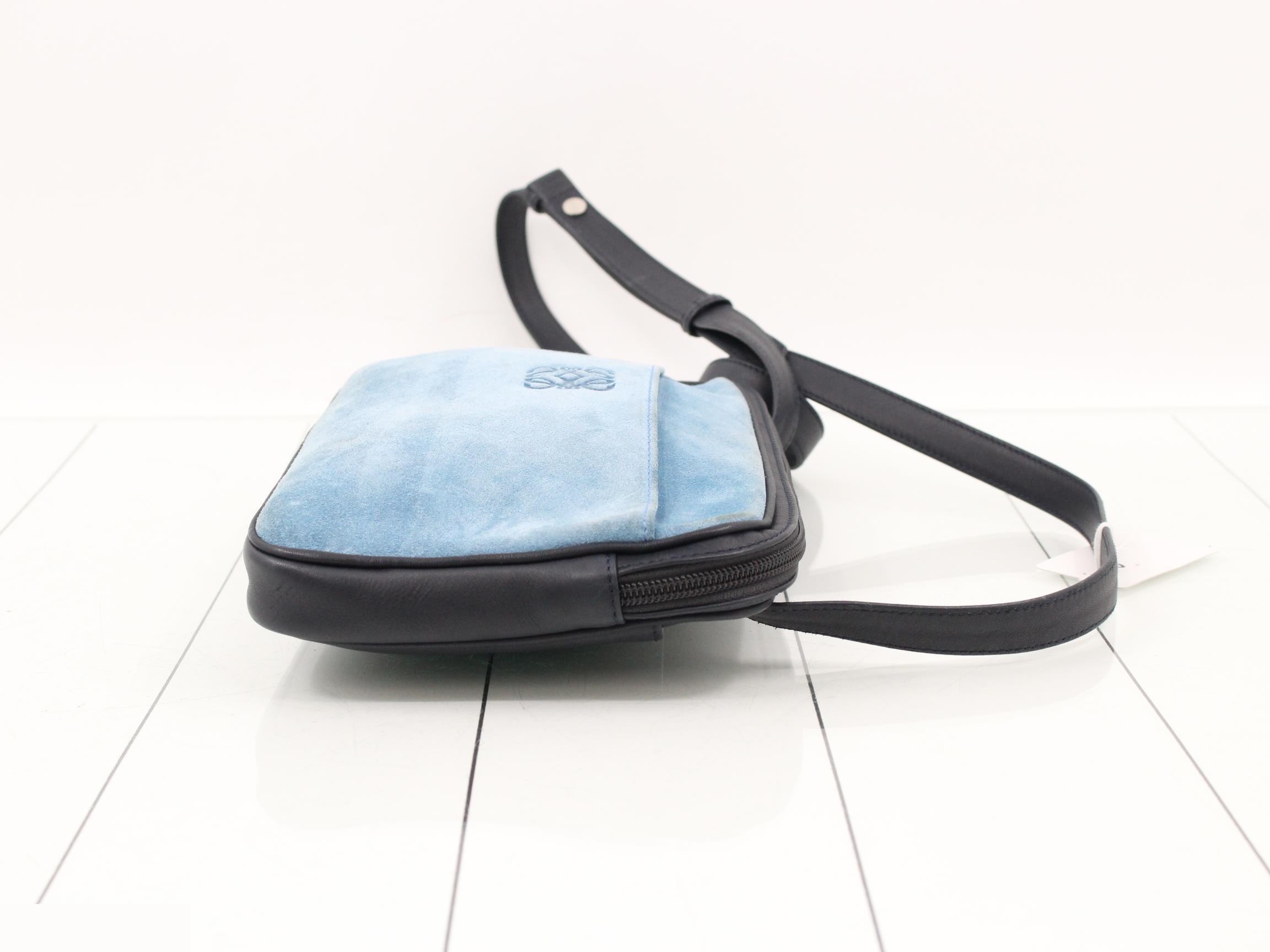 Anagram Suede Bag — view 3
