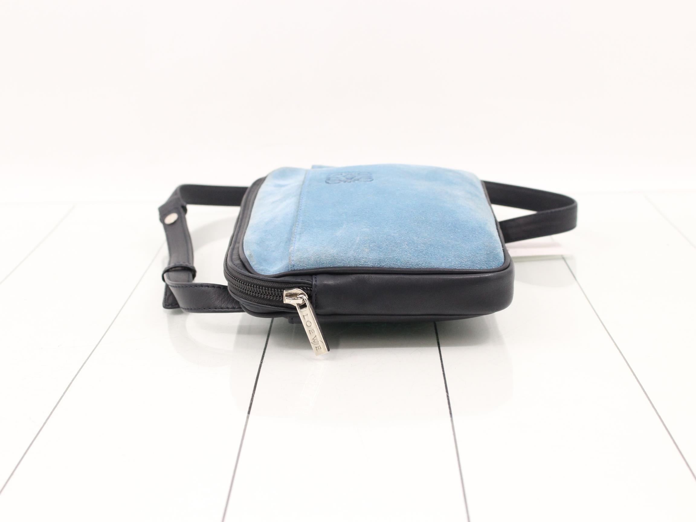 Anagram Suede Bag — view 4