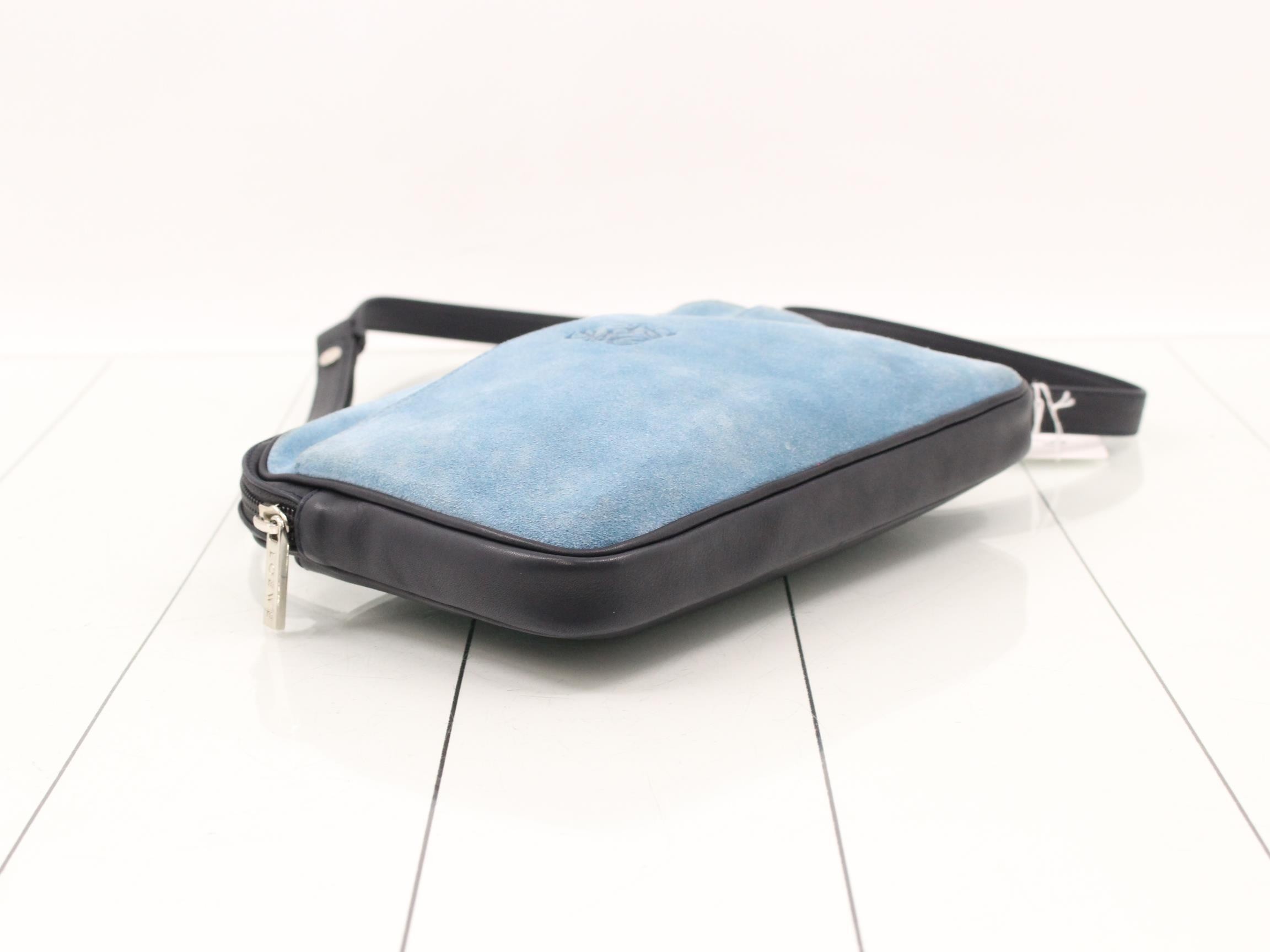 Anagram Suede Bag — view 5