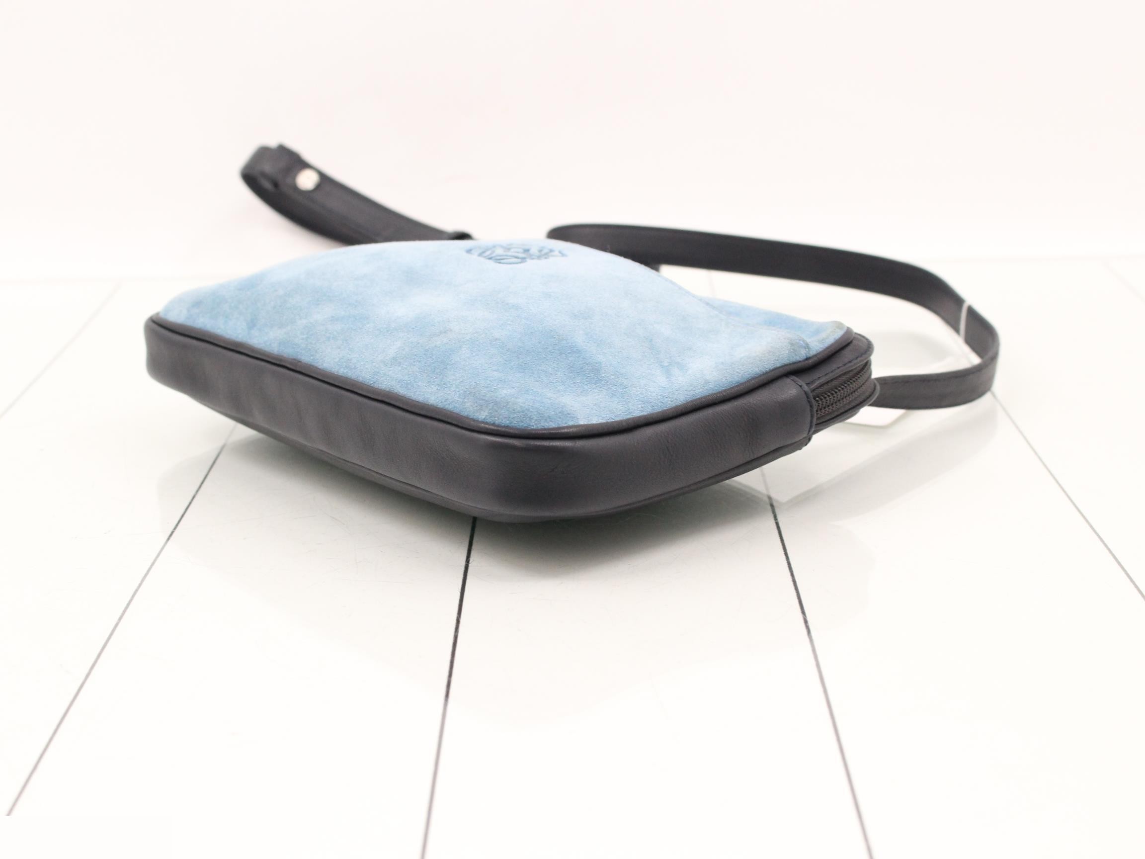 Anagram Suede Bag — view 6