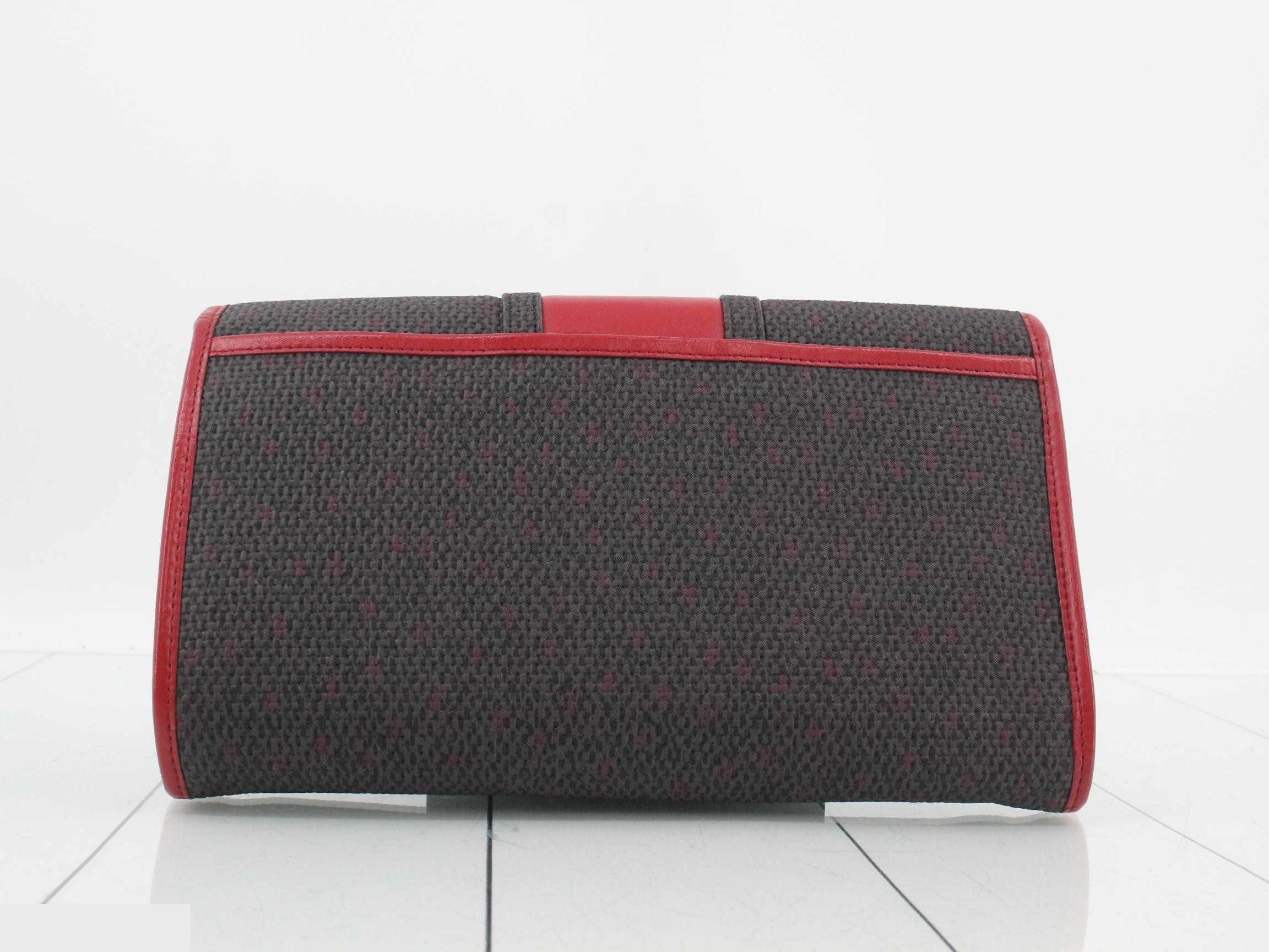 PVC leather clutch bag — view 2