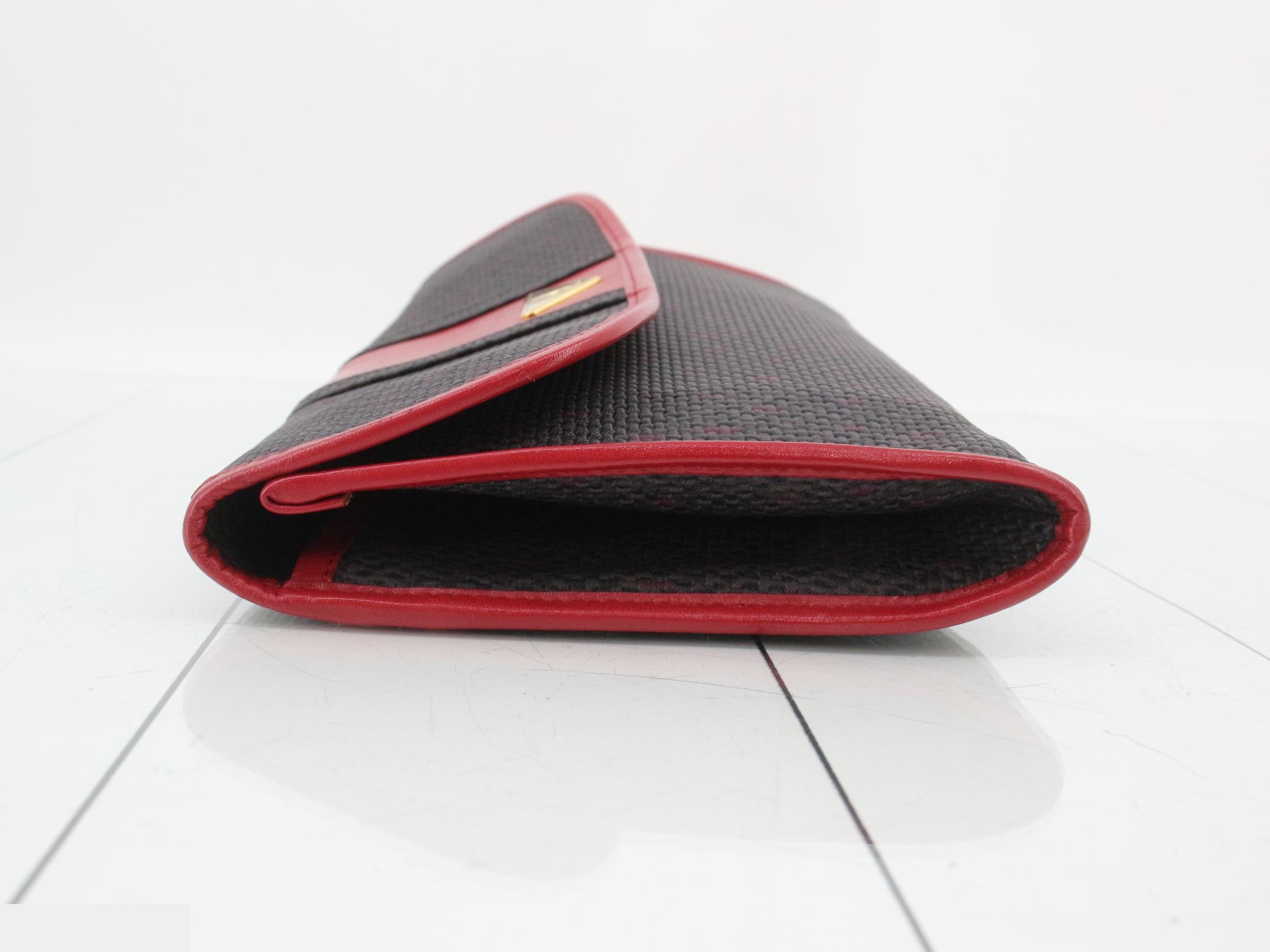 PVC leather clutch bag — view 4