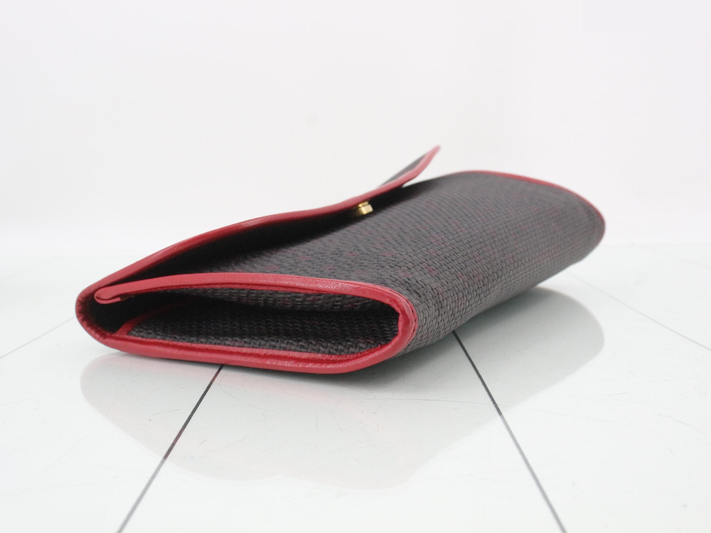 PVC leather clutch bag — view 5